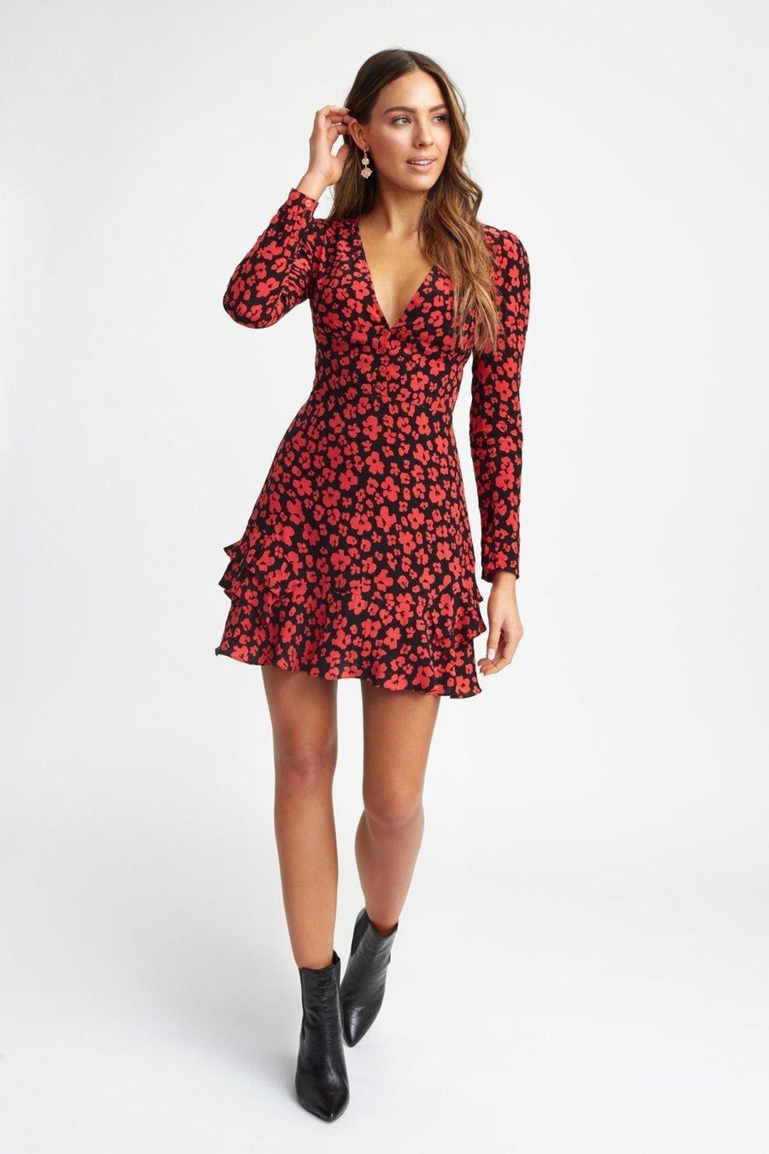 KOOKAÏ Fleur Dress size 6 for rent on The Volte - main image