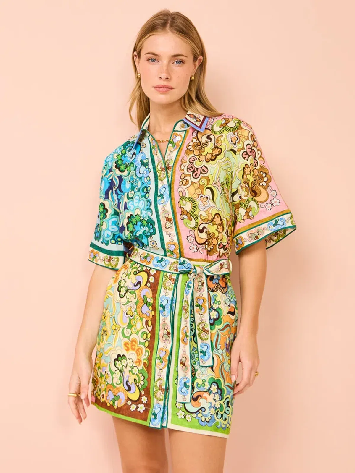 Alemais Dreamer Mini Dress size 14 - Image 5