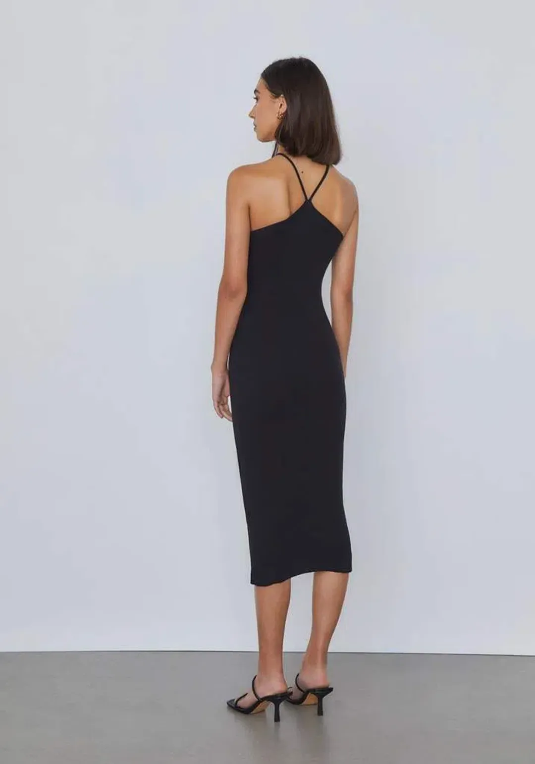 Viktoria and Woods Momentum Dress Black Size 10 for rent on The Volte - main image