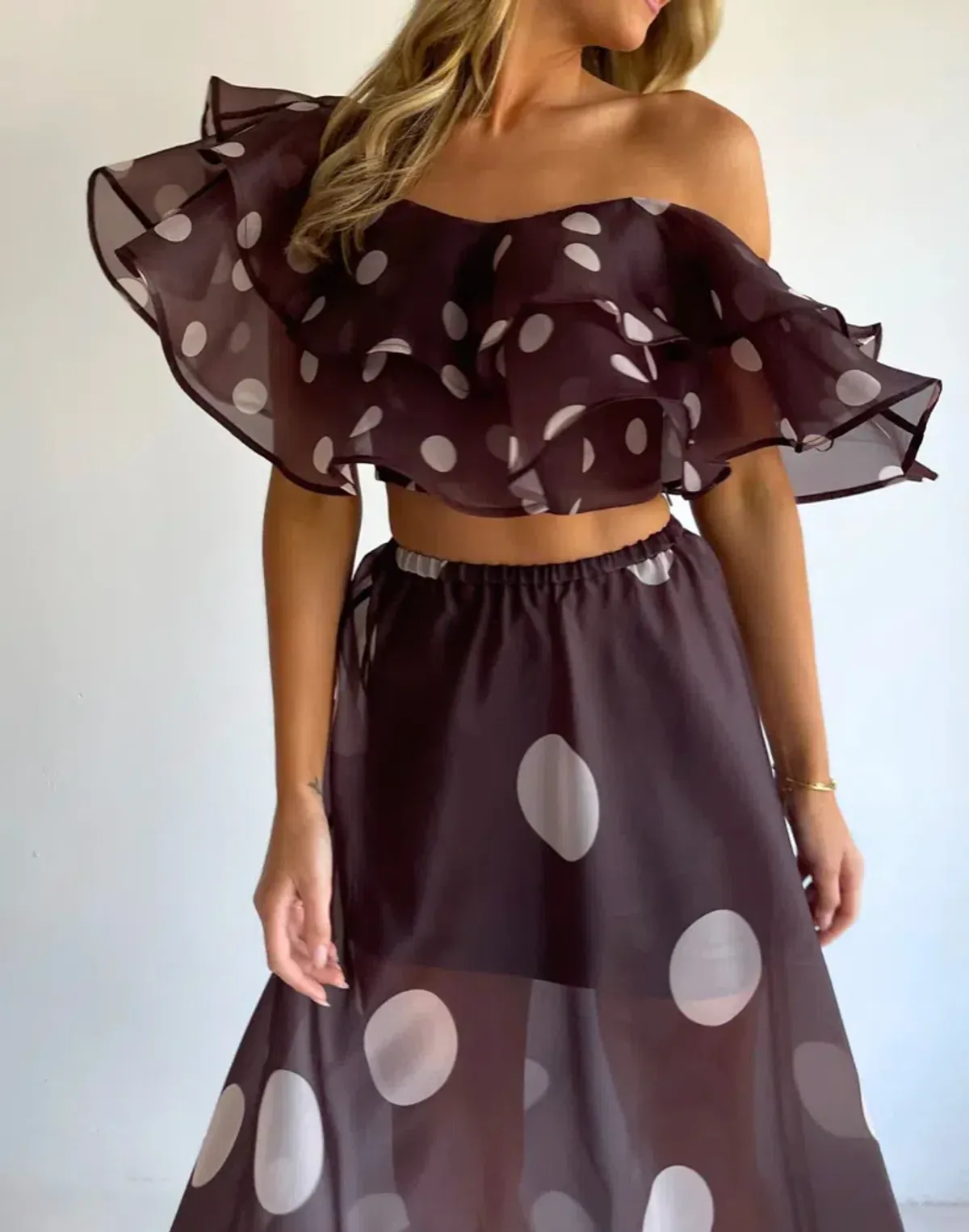 By Nicola - Sibella Set, Skirt & Top - Image 6