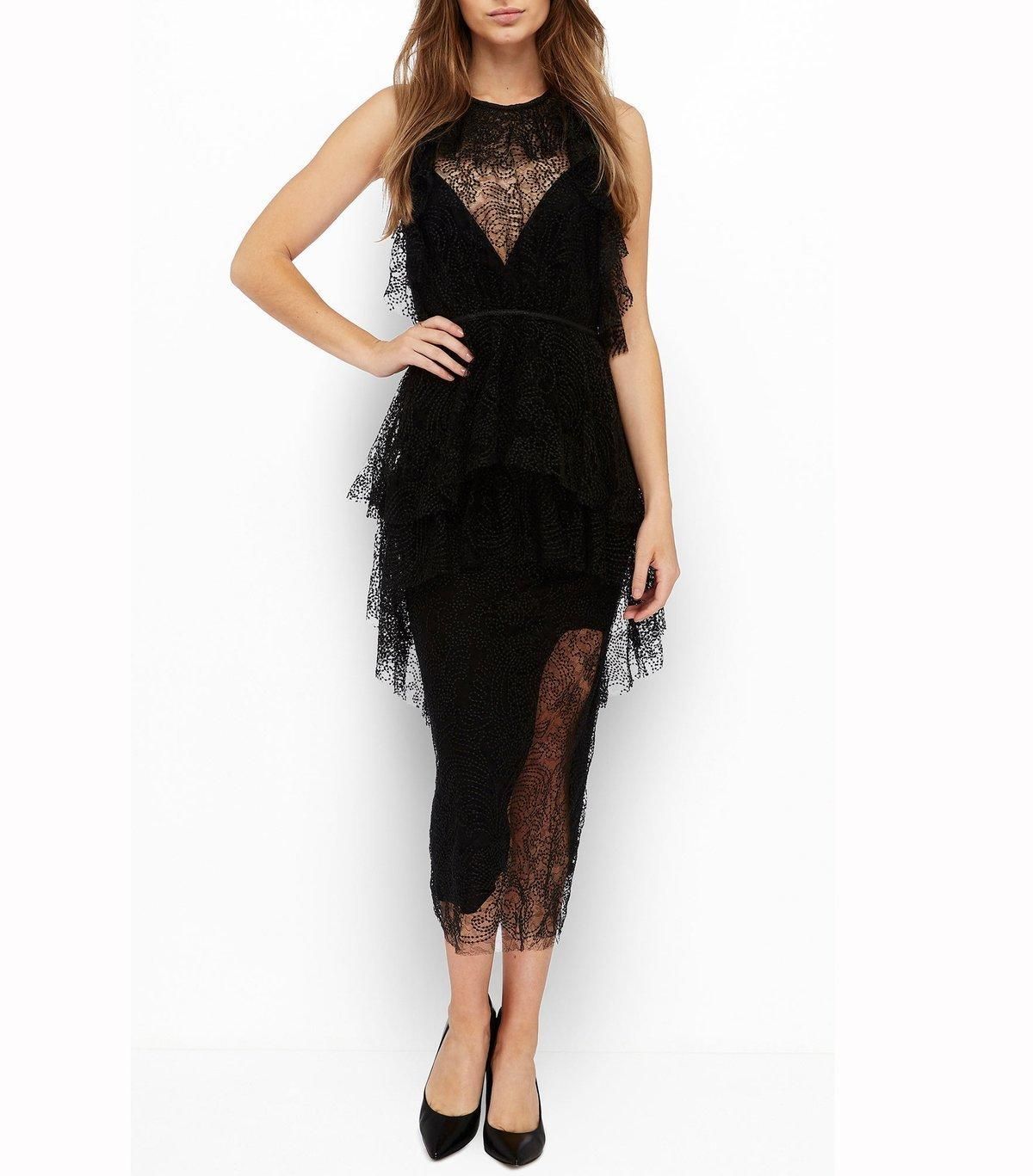 Alice McCall Ocean Drive Dress Black Size 8 - Image 2