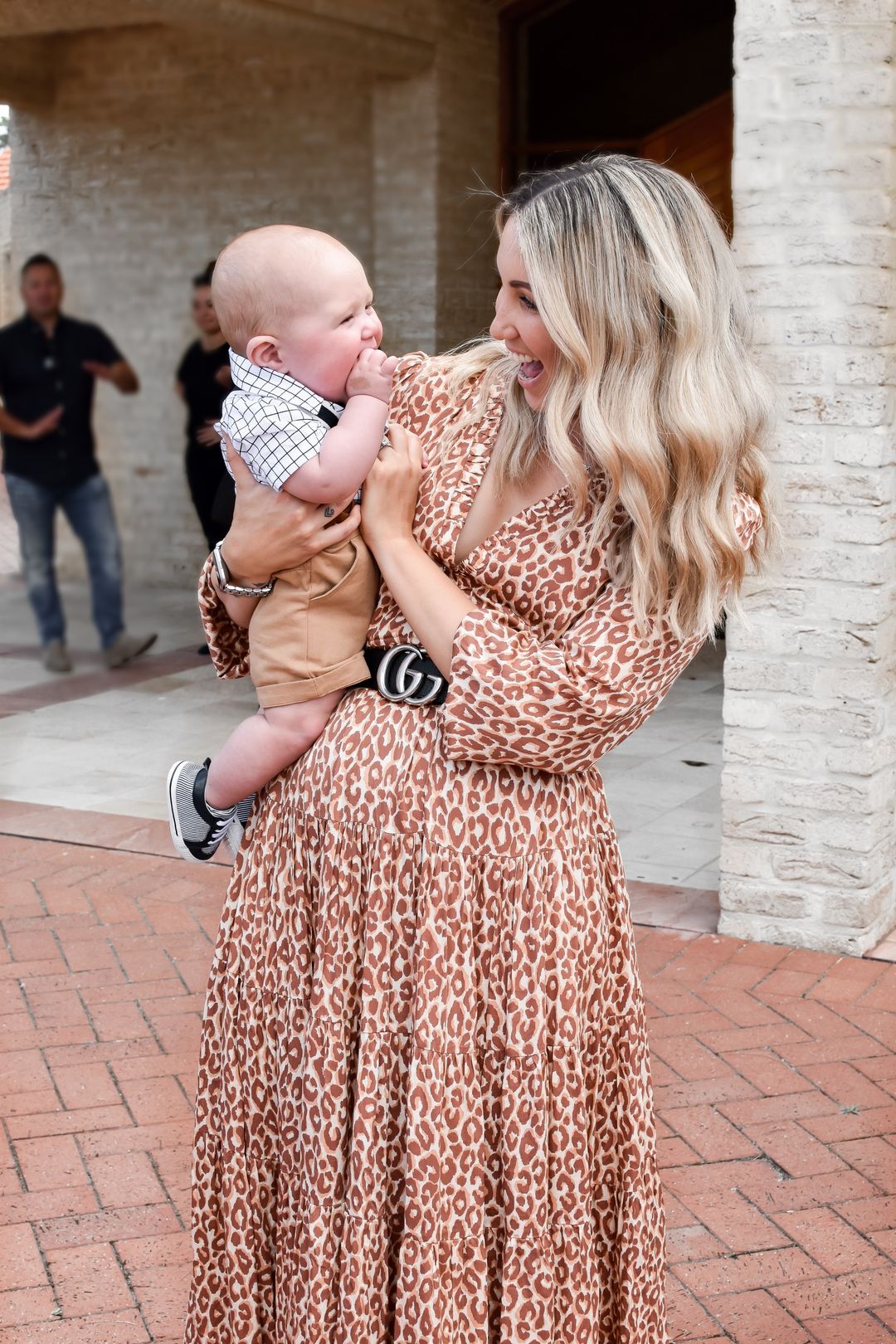 Coven & Co Feline Gown Leopard Size 6  for rent on The Volte - main image