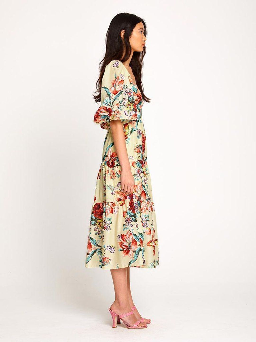 Alice McCall Baby Dee Midi Dress Size 8 for rent on The Volte - main image