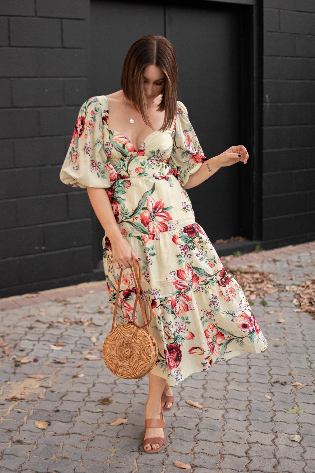 Alice McCall Baby Dee Midi Dress Size 8 for rent on The Volte - main image