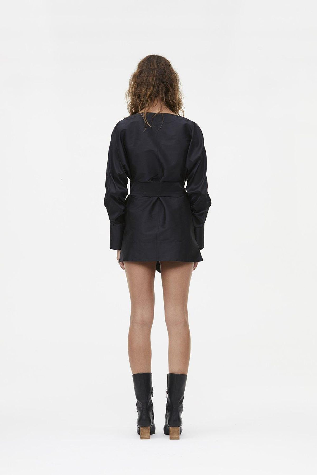 Manning Cartell Pumped Up Mini Dress Black Size 6  - Image 3