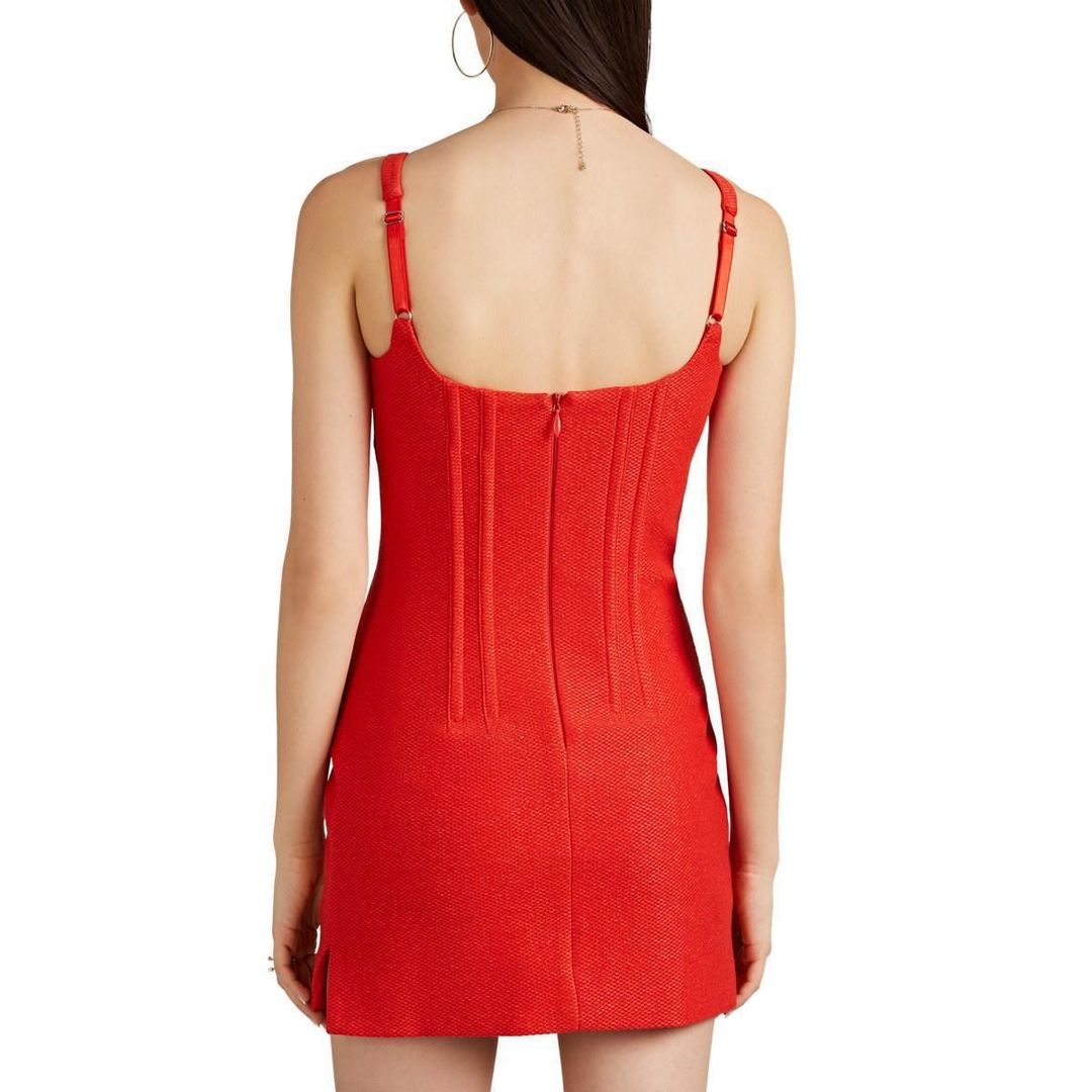 Marvellous Creations Mini Dress Red Size 10 for rent on The Volte - main image