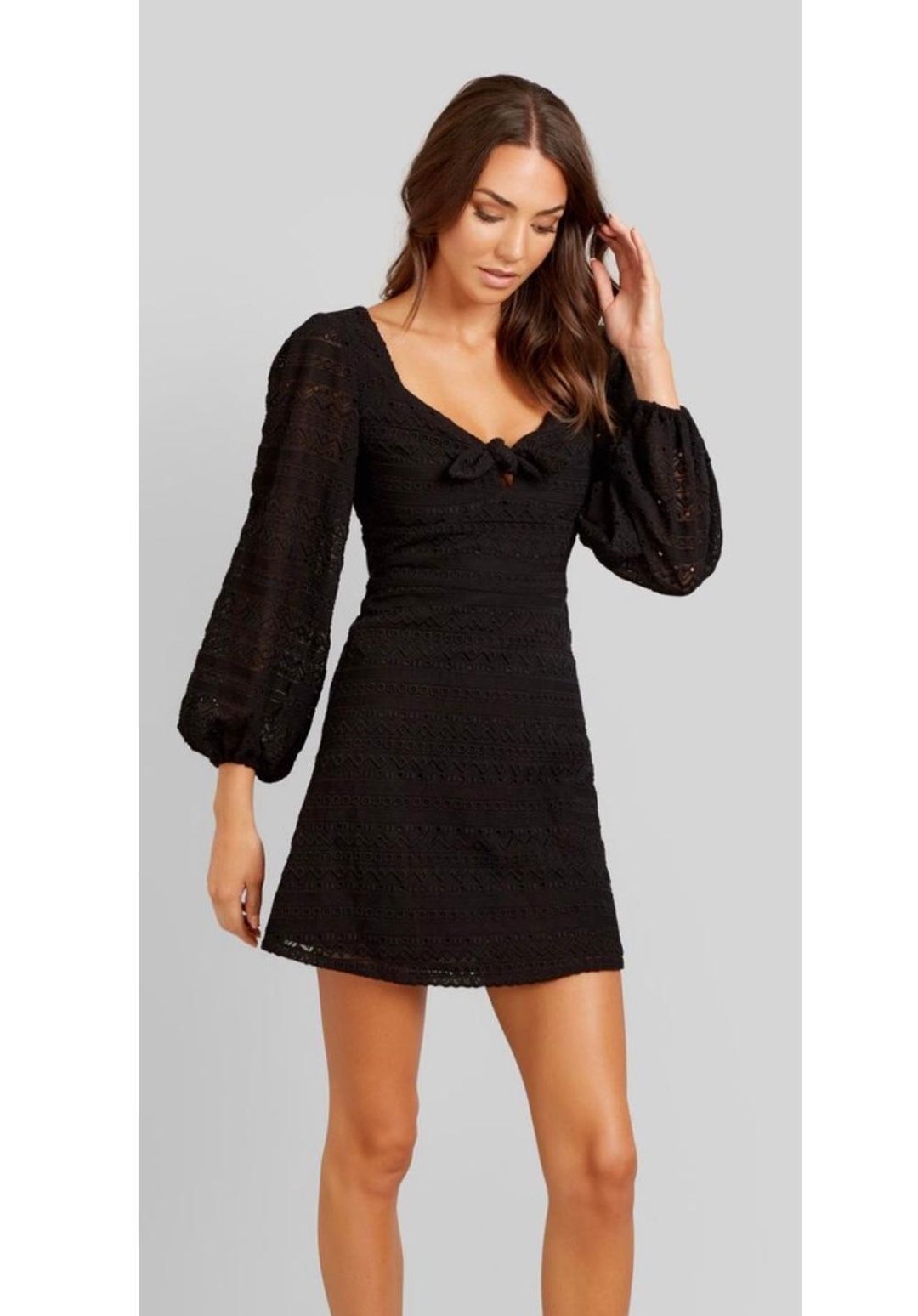 Kookai Serena Dress size 12 for rent on The Volte - main image