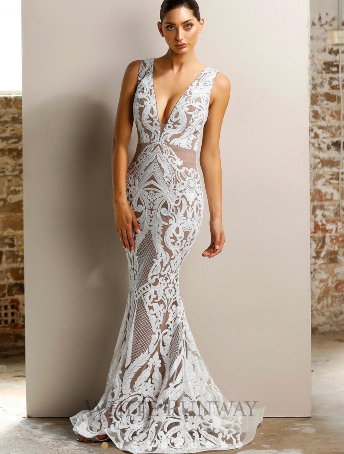 Jadore Floor length Dress size 10 - Image 1