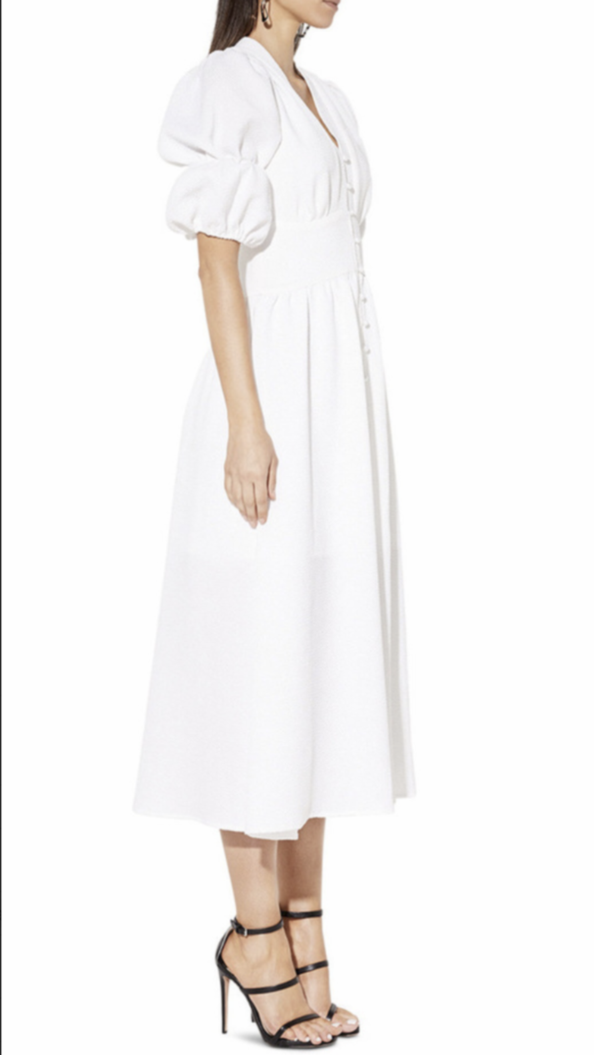 Mossman The Unscathed Maxi Dress White size 12 - Image 3