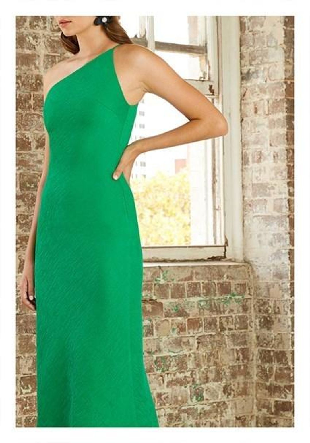 By Johnny Asymmetric Dress for rent on The Volte - main image