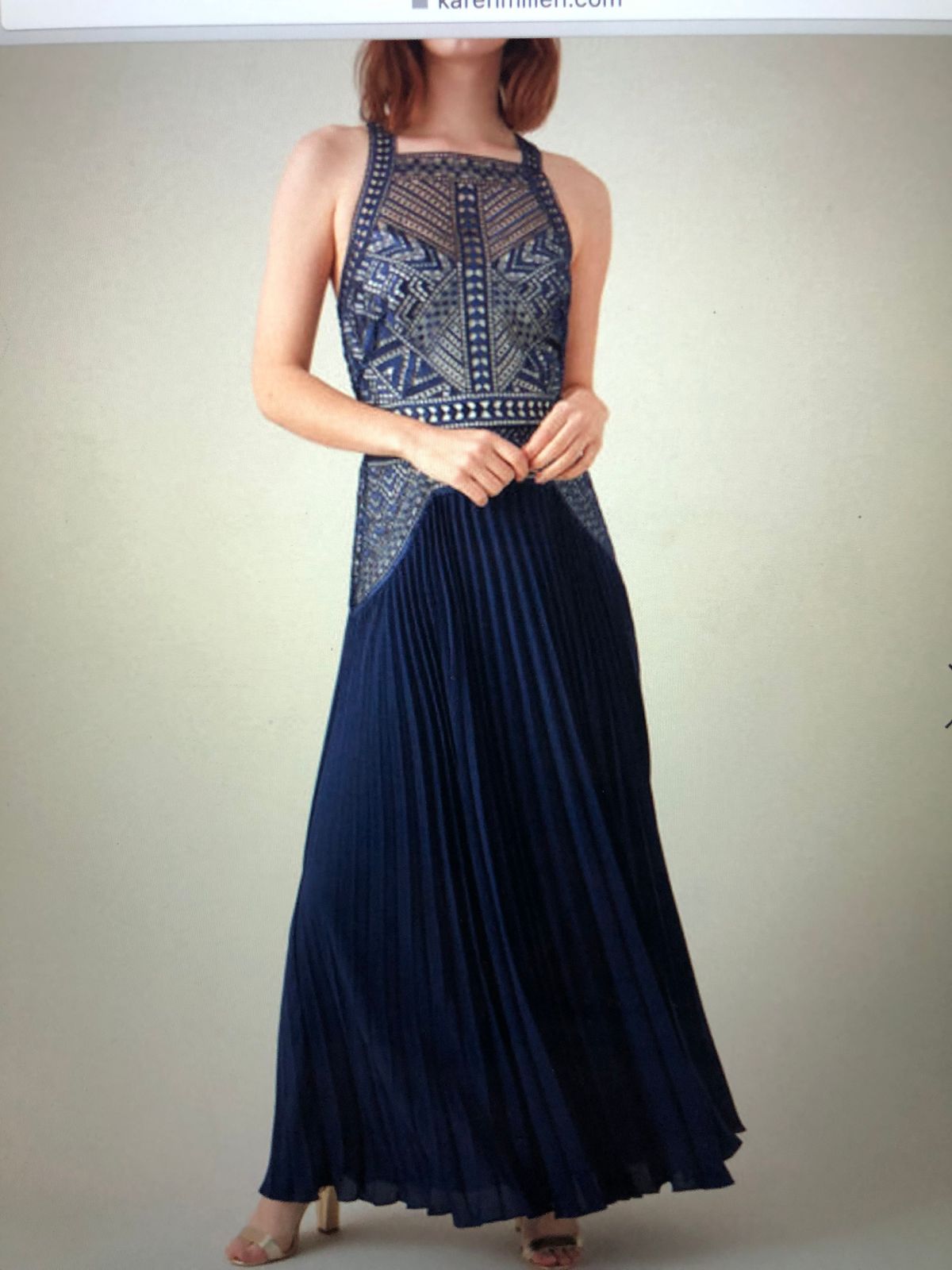 Dress Karen Millen size 12 - Image 1