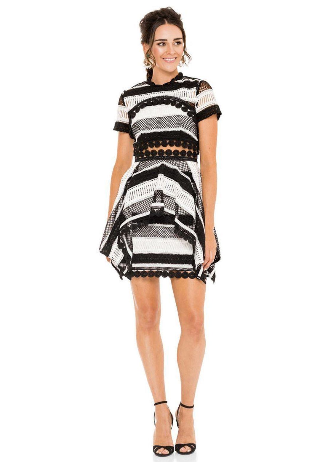 Thurley Moonlight Mini Dress Size 6 for rent on The Volte - main image