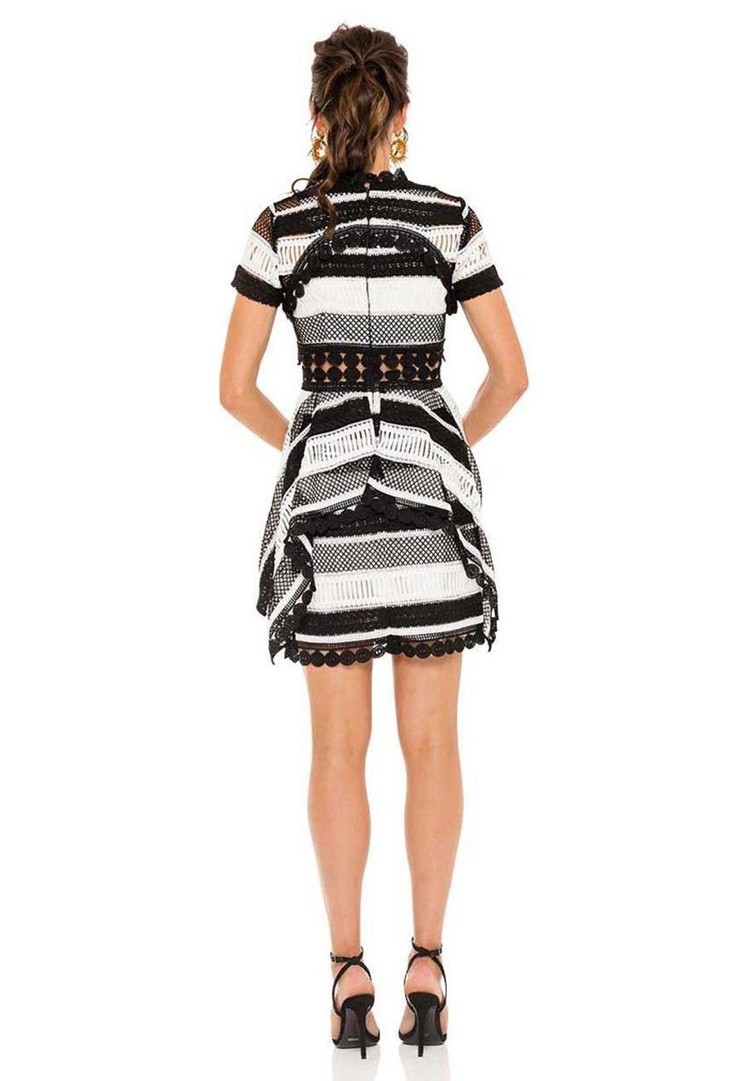 Thurley Moonlight Mini Dress Size 6 for rent on The Volte - main image