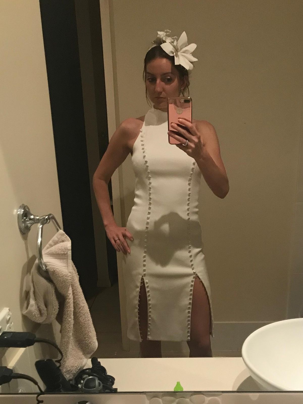 MISHA Jamie-Lee Dress Size 6/XS - Image 3