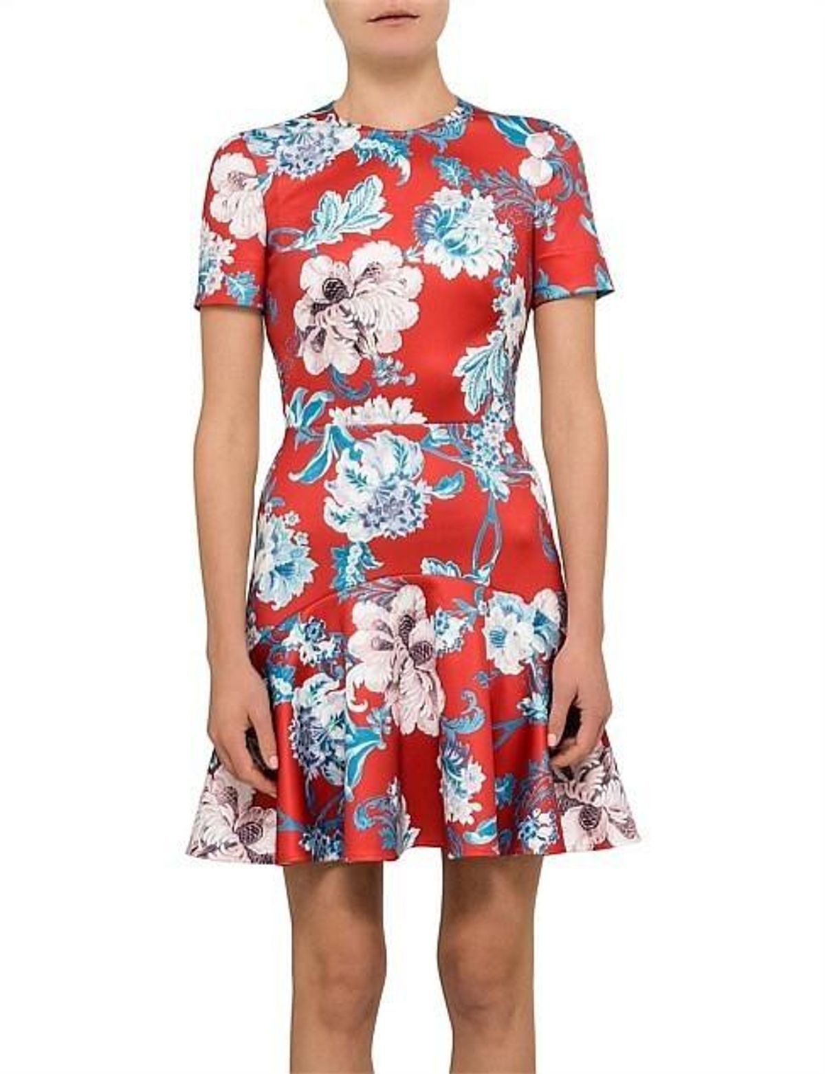 LOVER Dhalia Flip Mini Scuba Short sleeve Dress size 6 - Image 1