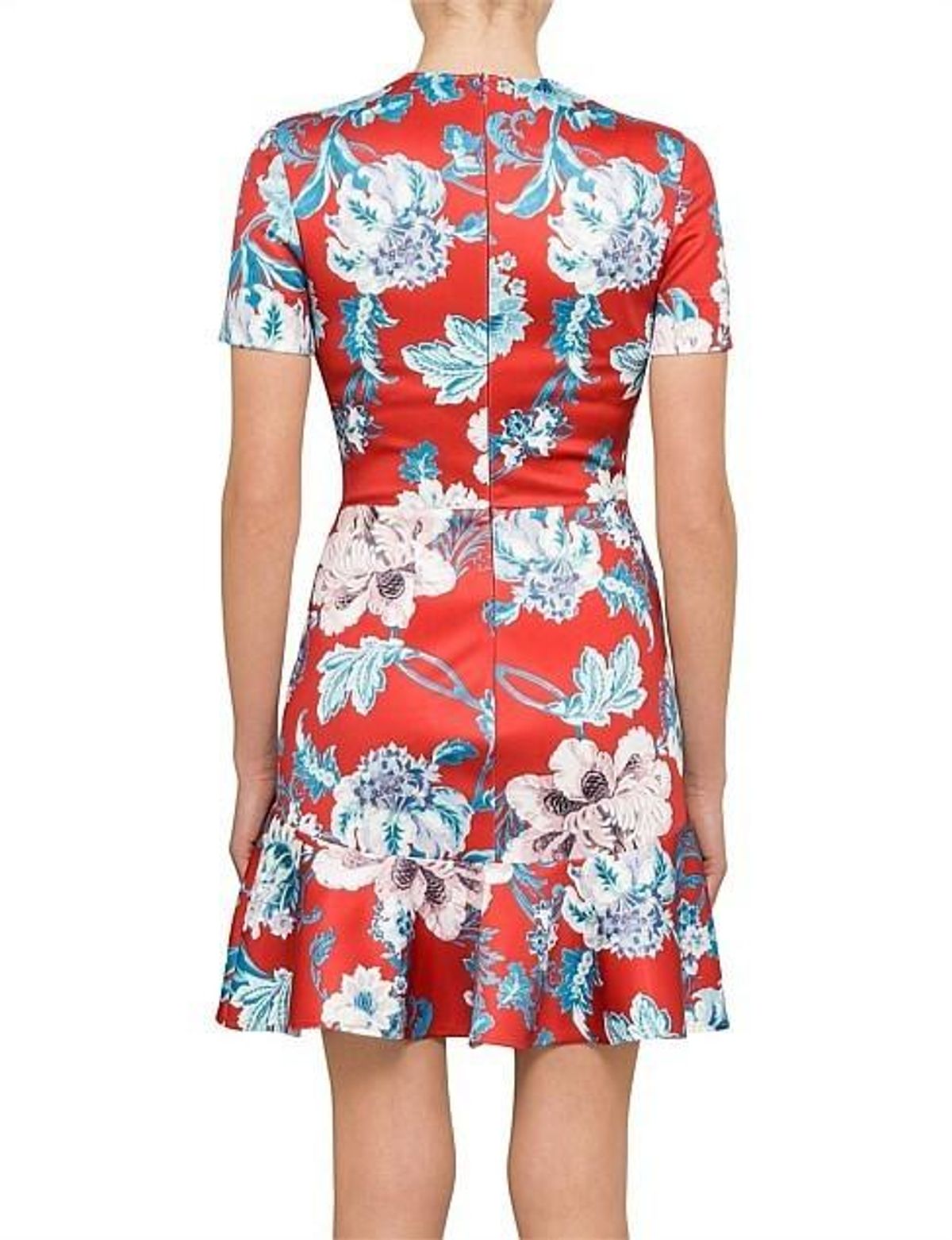 LOVER Dhalia Flip Mini Scuba Short sleeve Dress size 6 - Image 2