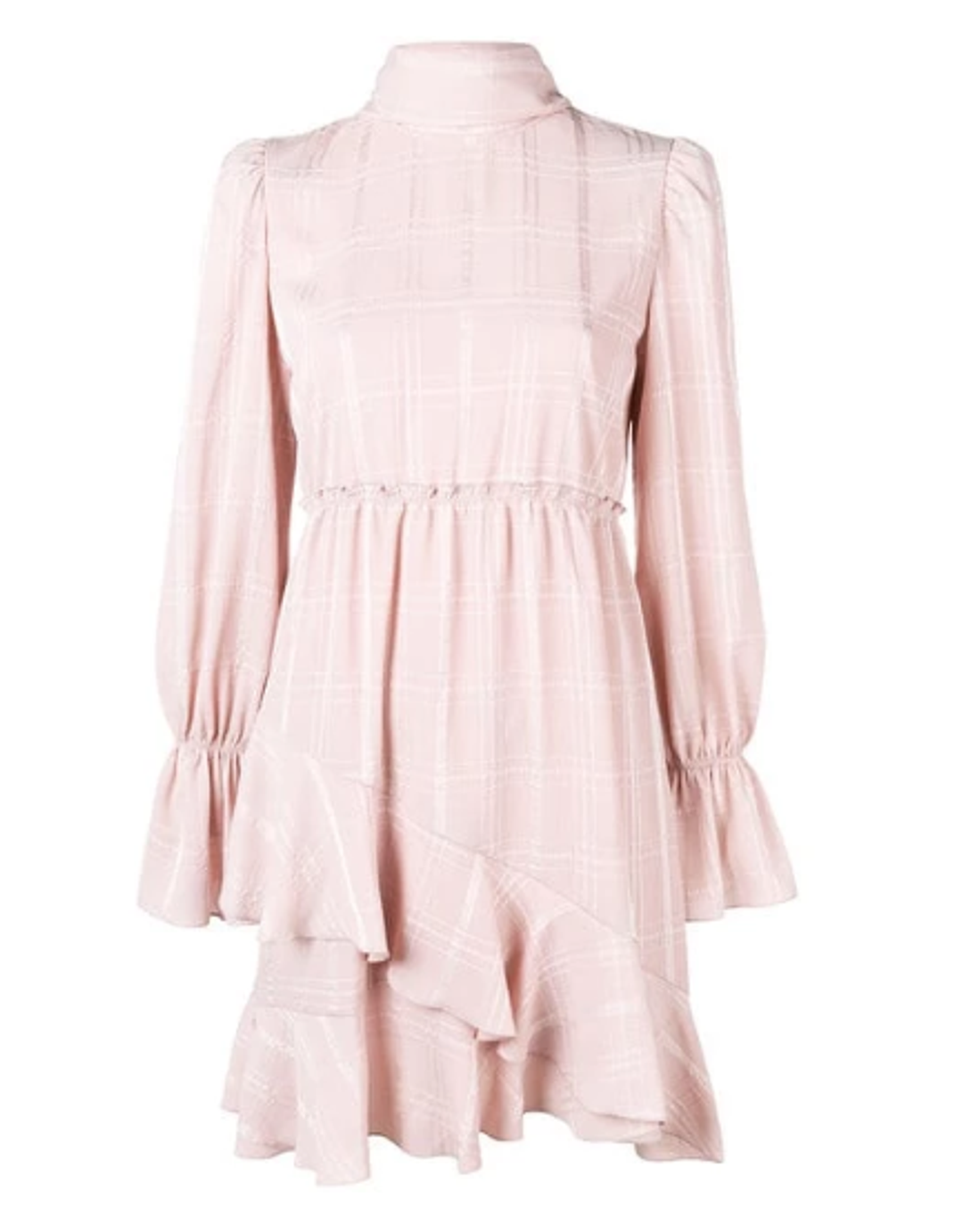 Chloe Long-sleeved Mini Dress size 8 for rent on The Volte - main image