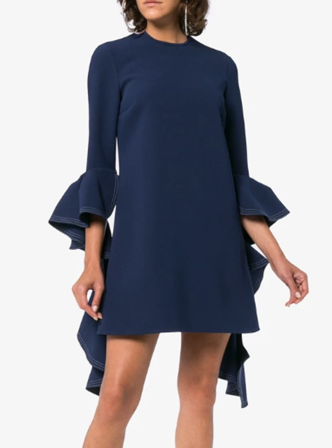 Ellery Kilkenny Dress navy size 8 for rent on The Volte - main image