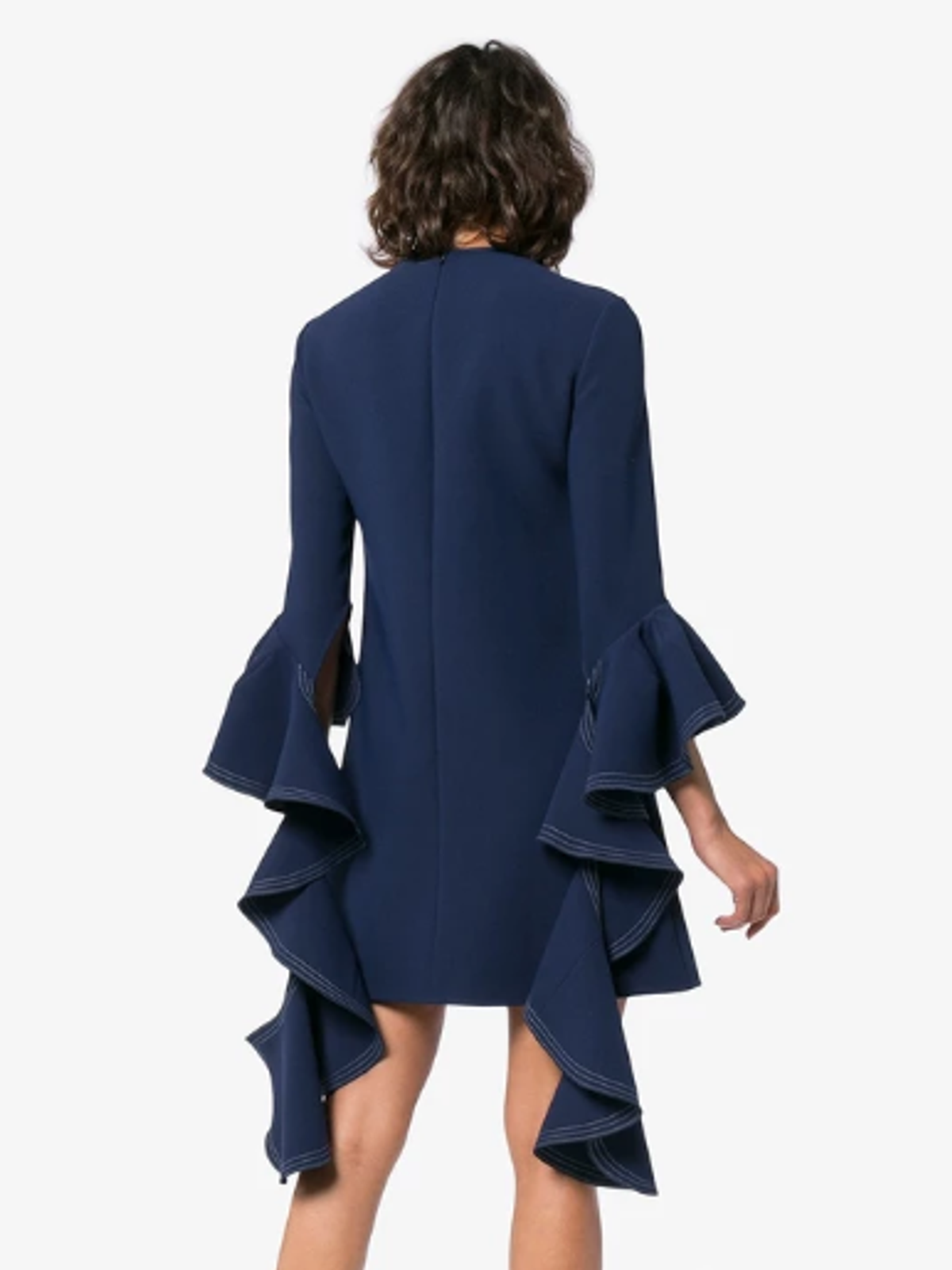 Ellery Kilkenny Dress navy size 8 - Image 2