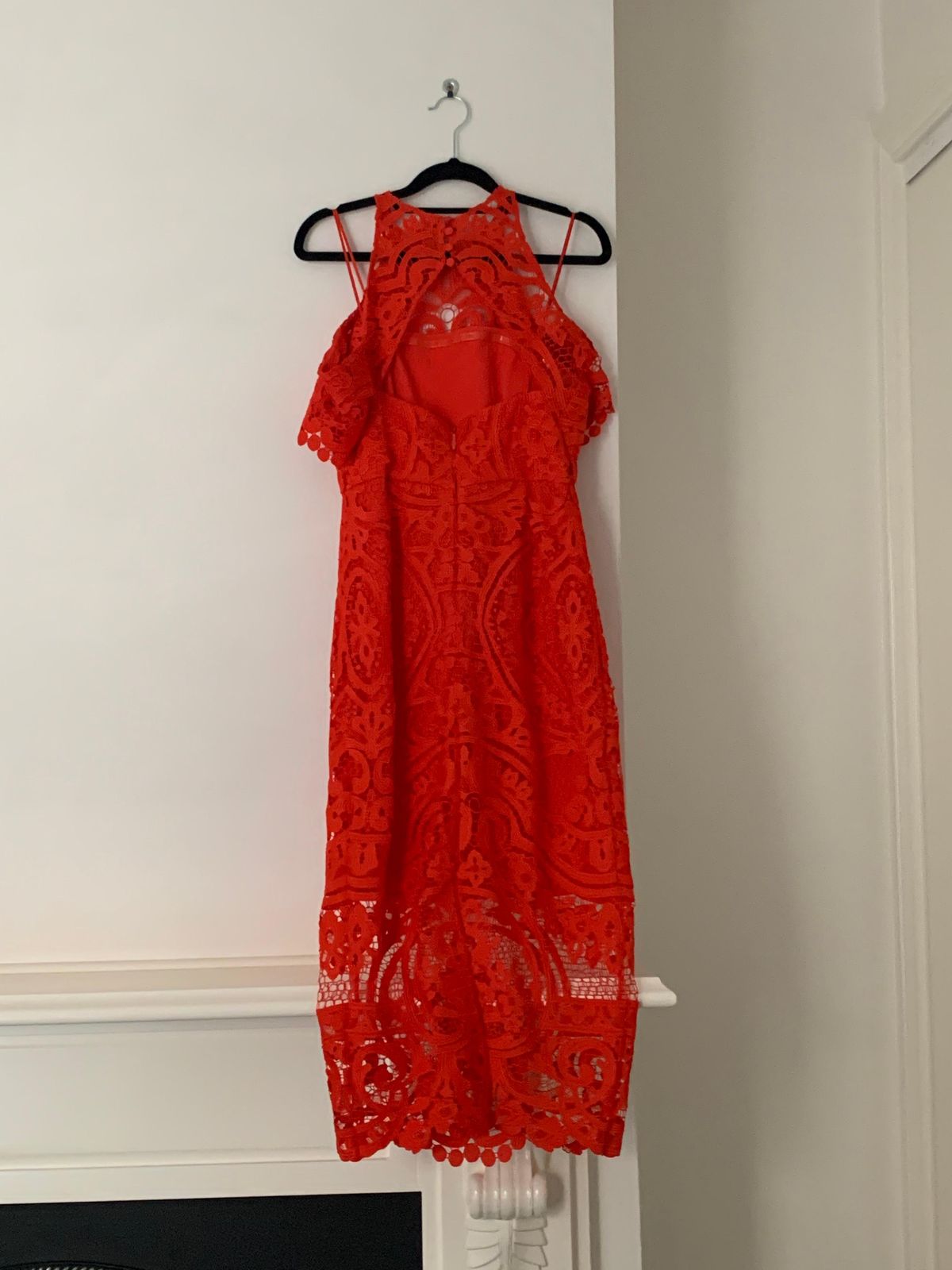 Thurley Bouquet Dress in Mandarin Size 8 - Image 4