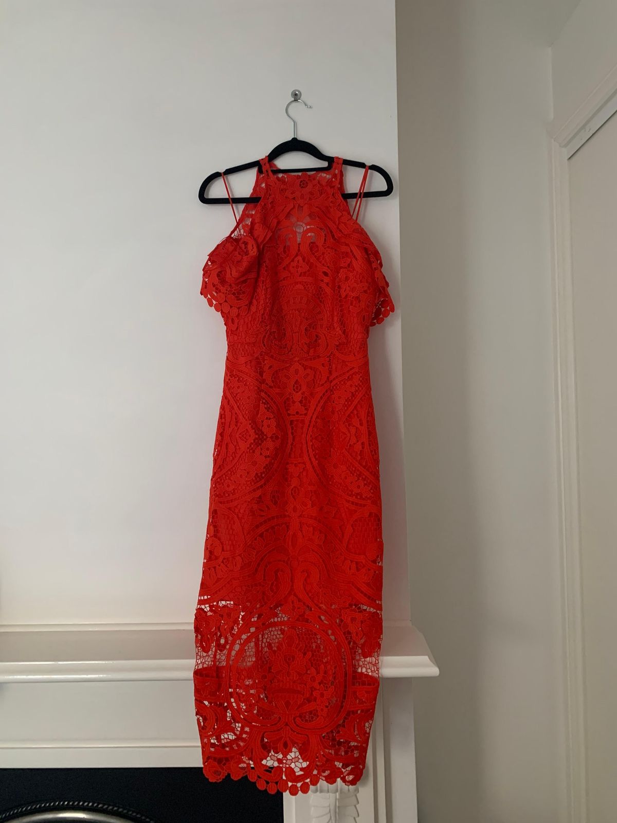Thurley Bouquet Dress in Mandarin Size 8 - Image 5