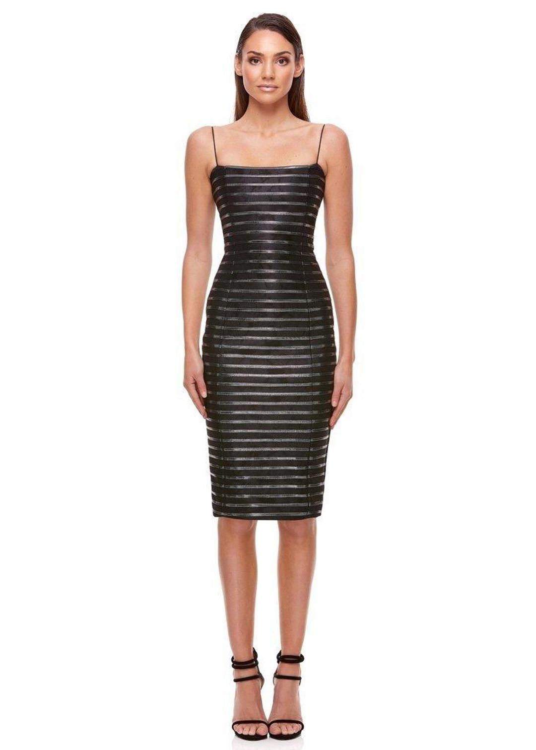Eliya The Label Amalie Dress Black Size 6  for rent on The Volte - main image