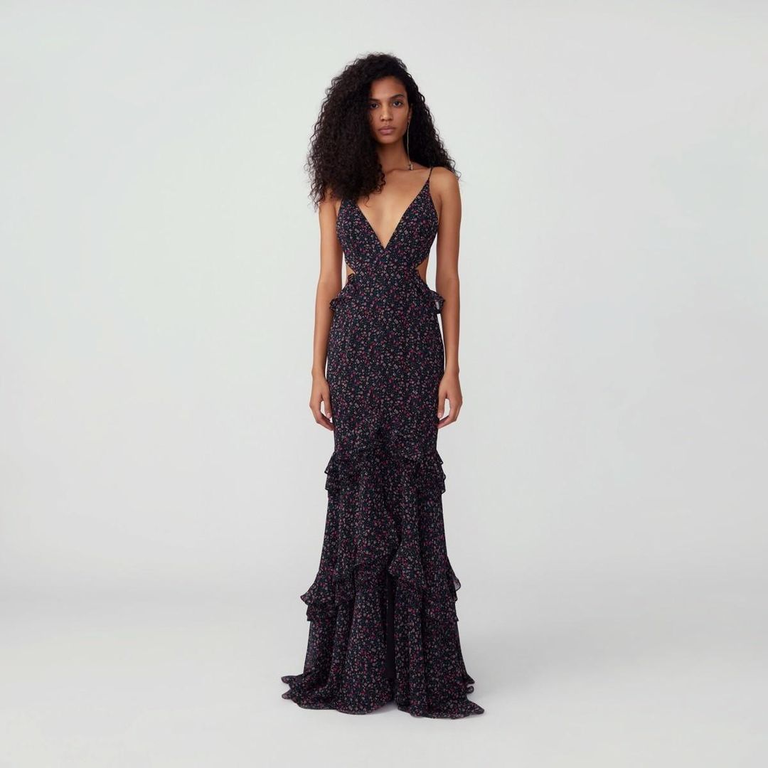 Fame and Partners Mermaid Cut Out Dress Size 8 for rent on The Volte - main image