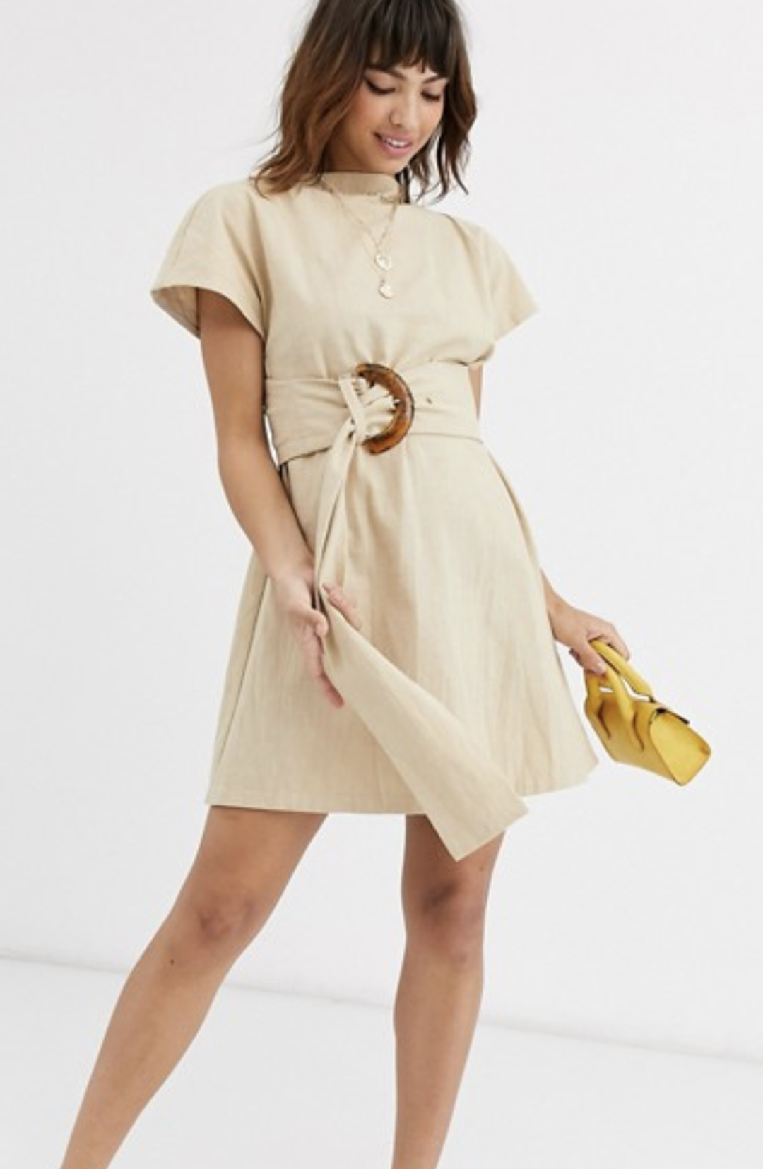 Bec and Bridge Harlow Mini Dress for rent on The Volte - main image