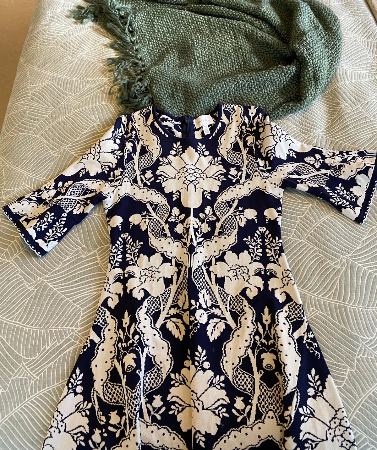 Alice McCall Sittin Pretty Mini Dress Print Size 12 - Image 3