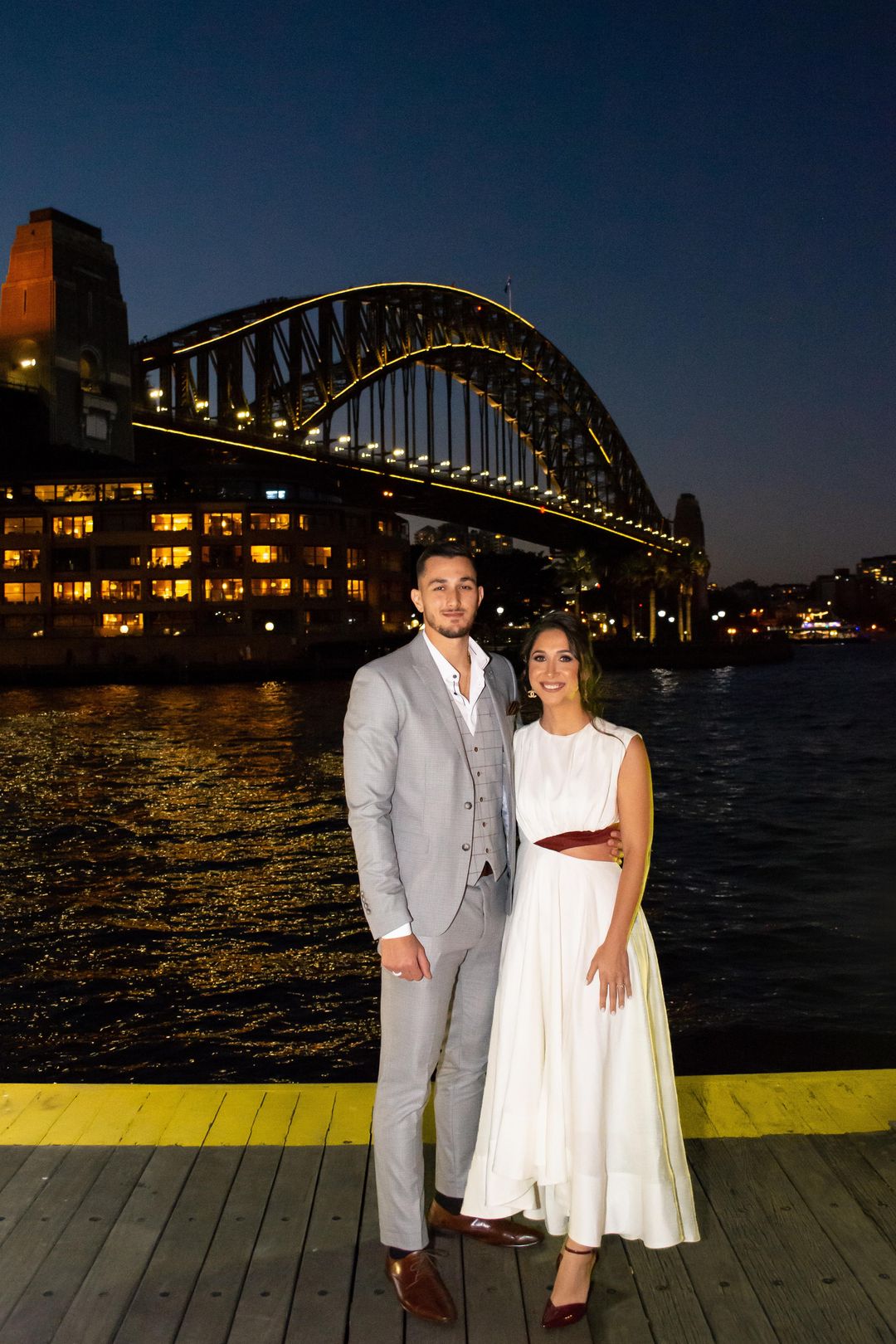 Aje Reflection Cut Out Dress White Size 6 for rent on The Volte - main image