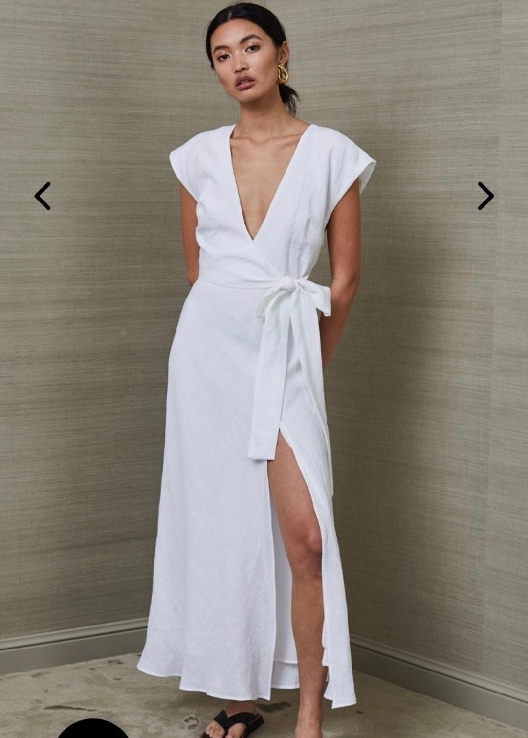 Bec & Bridge Marla Midi Dress size 6 for rent on The Volte - main image