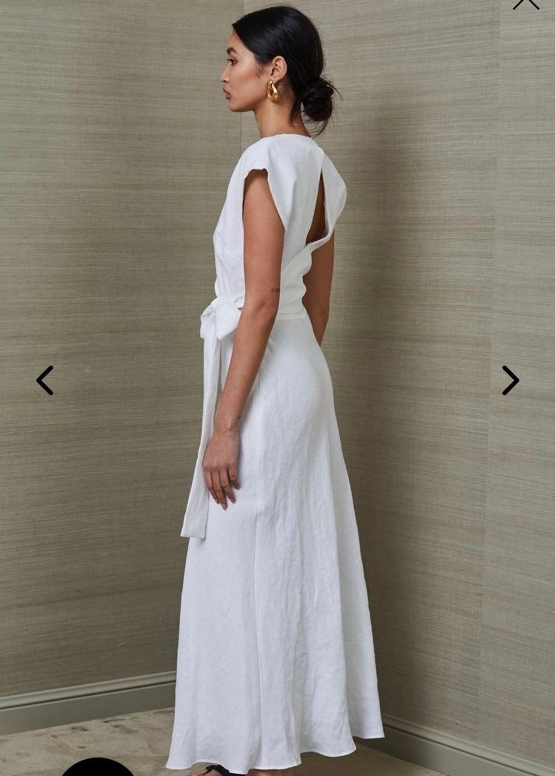 Bec & Bridge Marla Midi Dress size 6 for rent on The Volte - main image