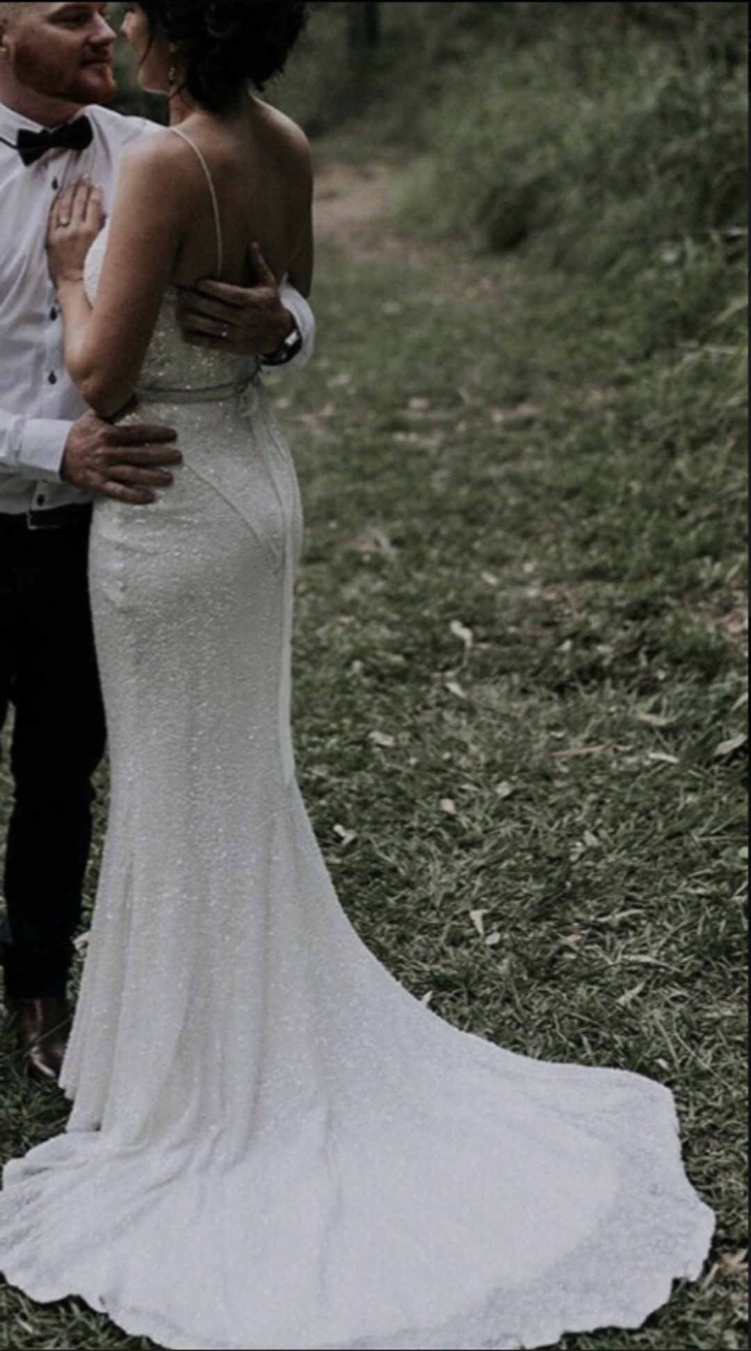 Karen Willis Holmes Addison Dress White Size 8 for rent on The Volte - main image