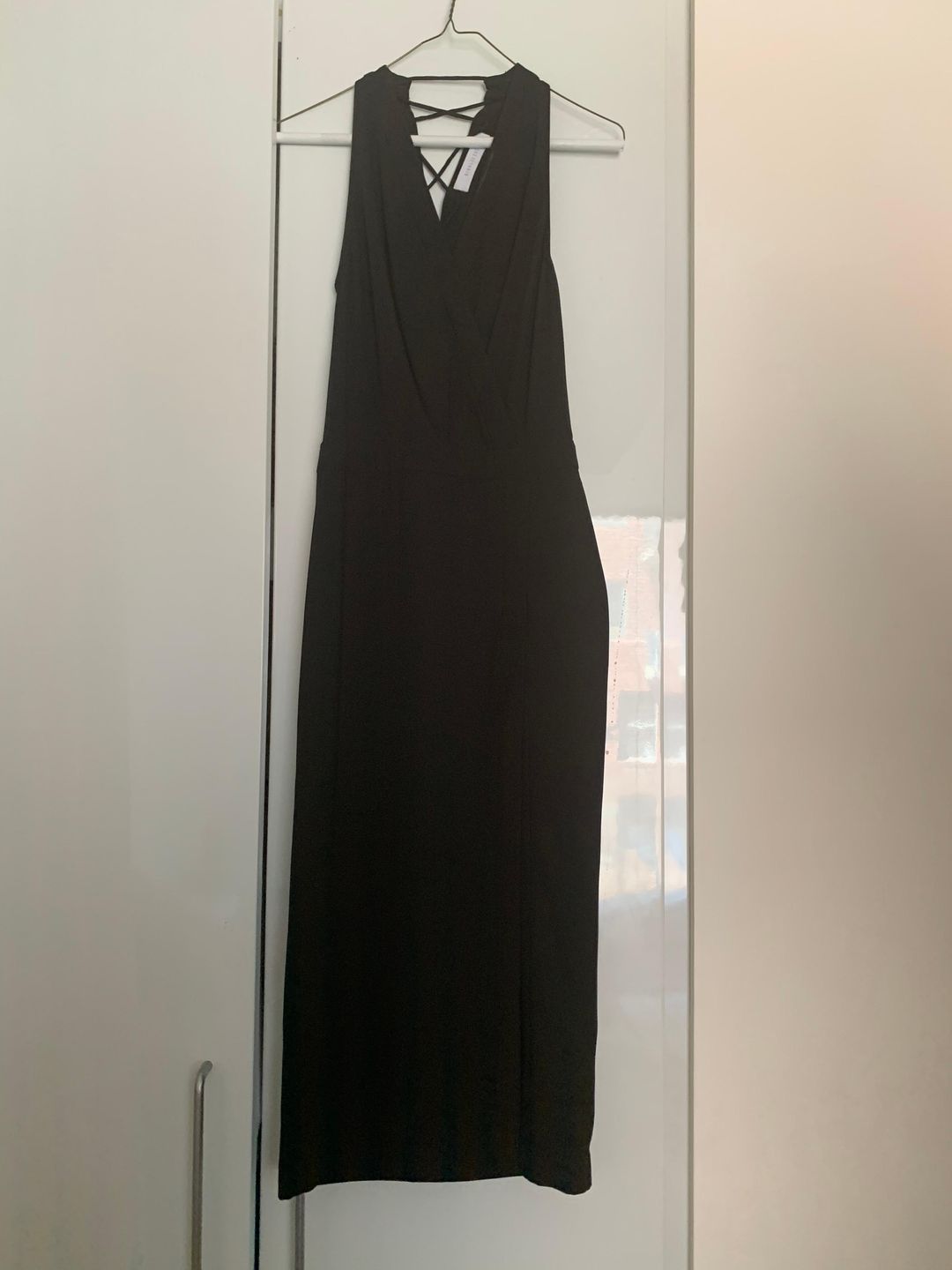 Dion Lee Line II Soft Lace Dress, Black for rent on The Volte - main image