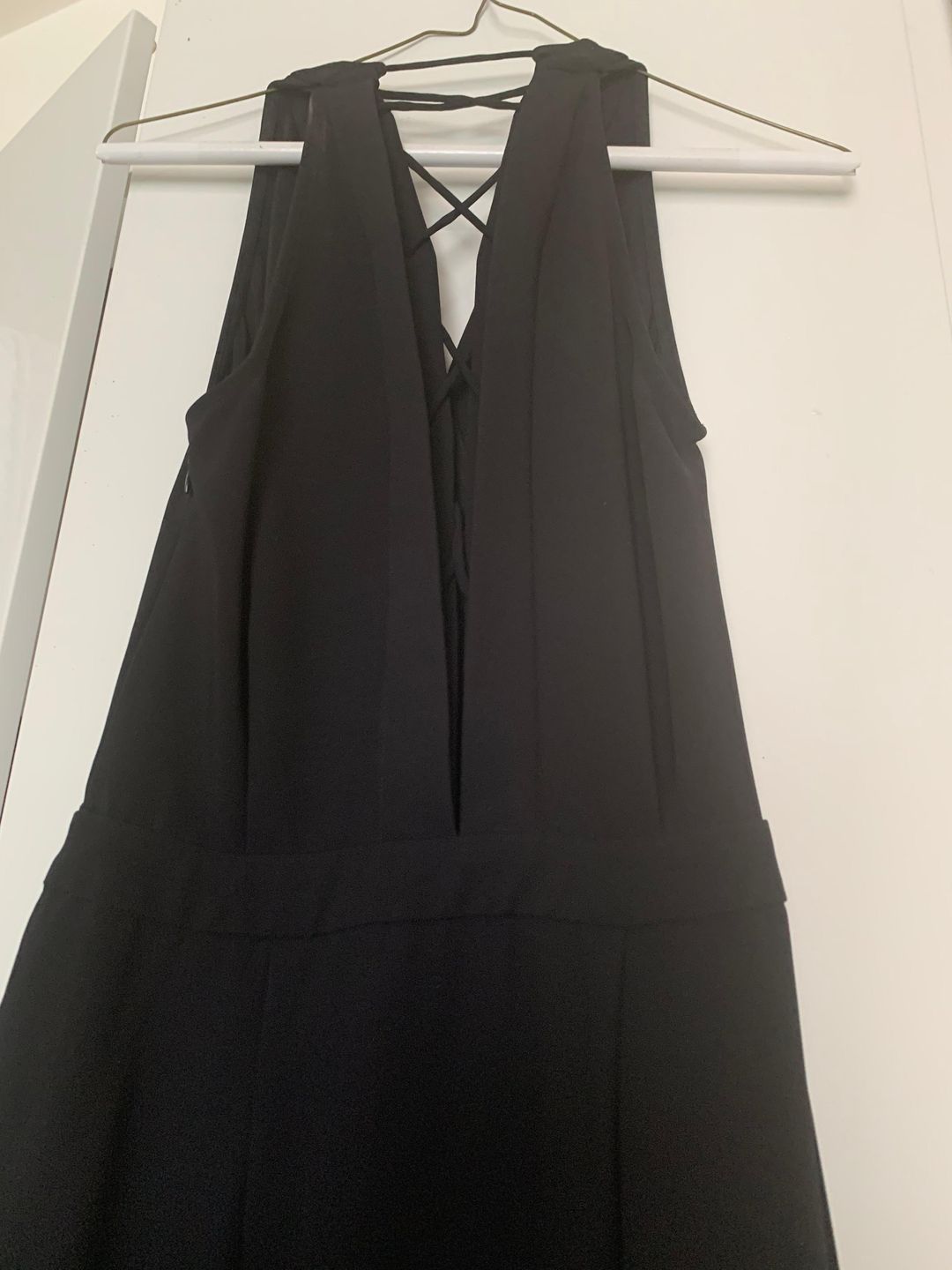 Dion Lee Line II Soft Lace Dress, Black for rent on The Volte - main image