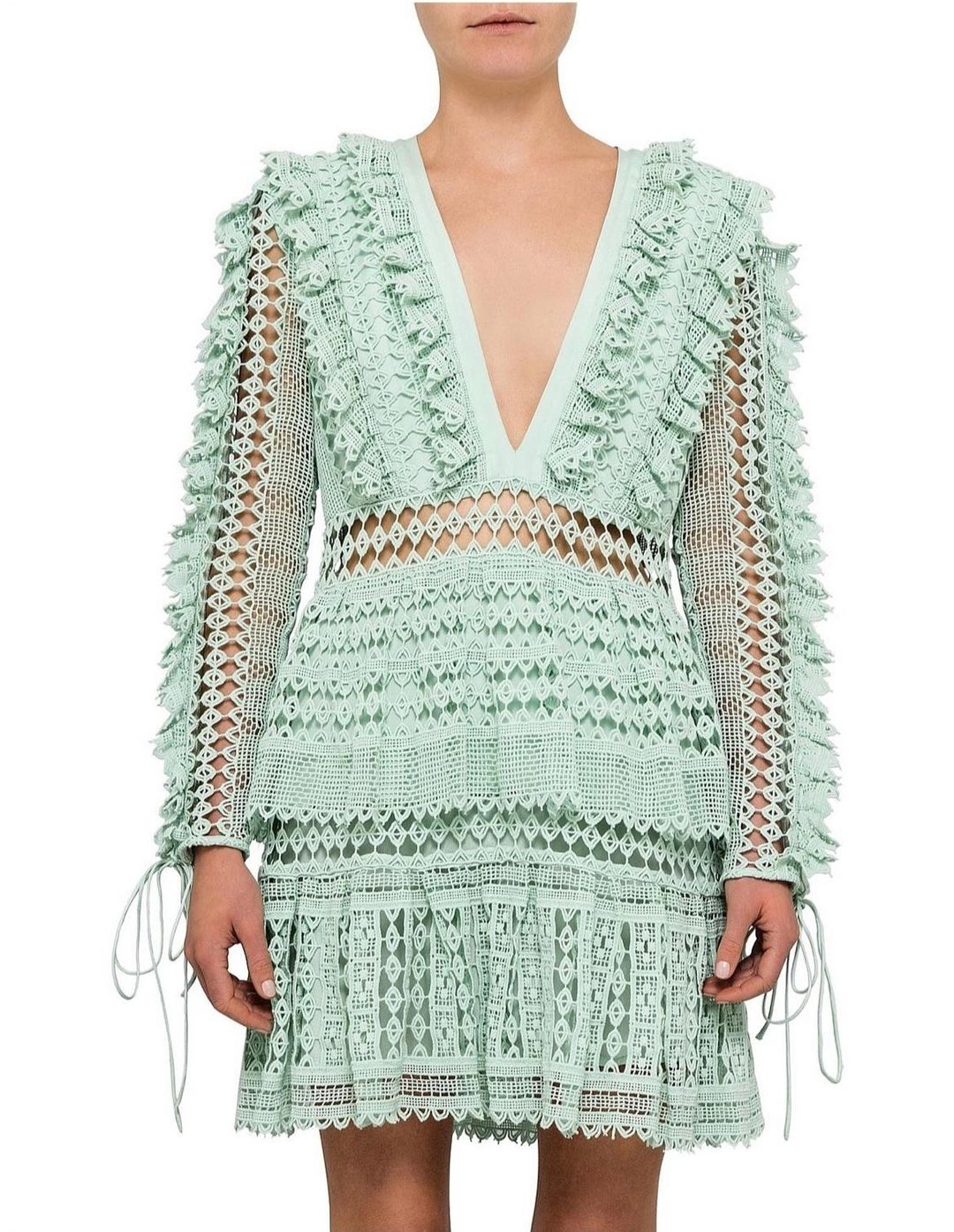 Thurley Fillies Dress Green Size 10 for rent on The Volte - main image