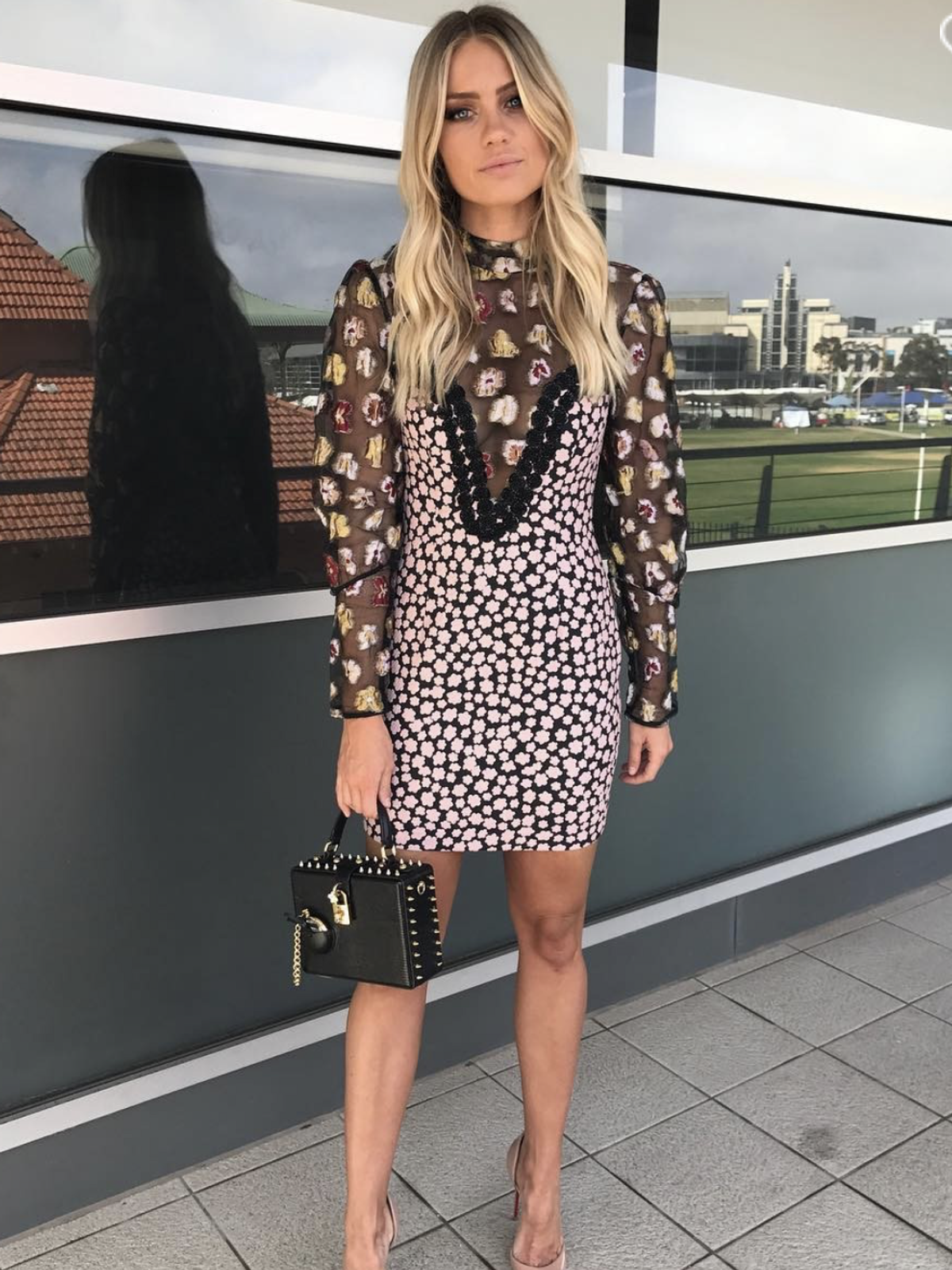 Asilio chimes at midnight dress size 12 - Image 1