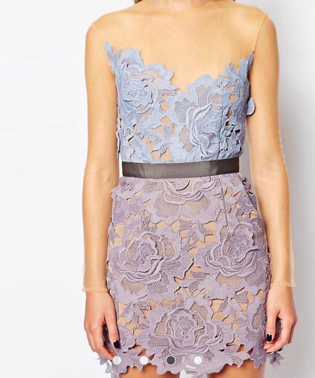 Self portrait Harmony dress size 12 for rent on The Volte - main image