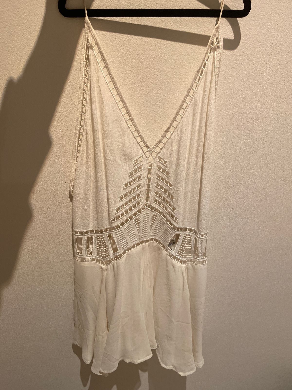 Magali Pascal Ivy Dress White Size 8 - Image 5