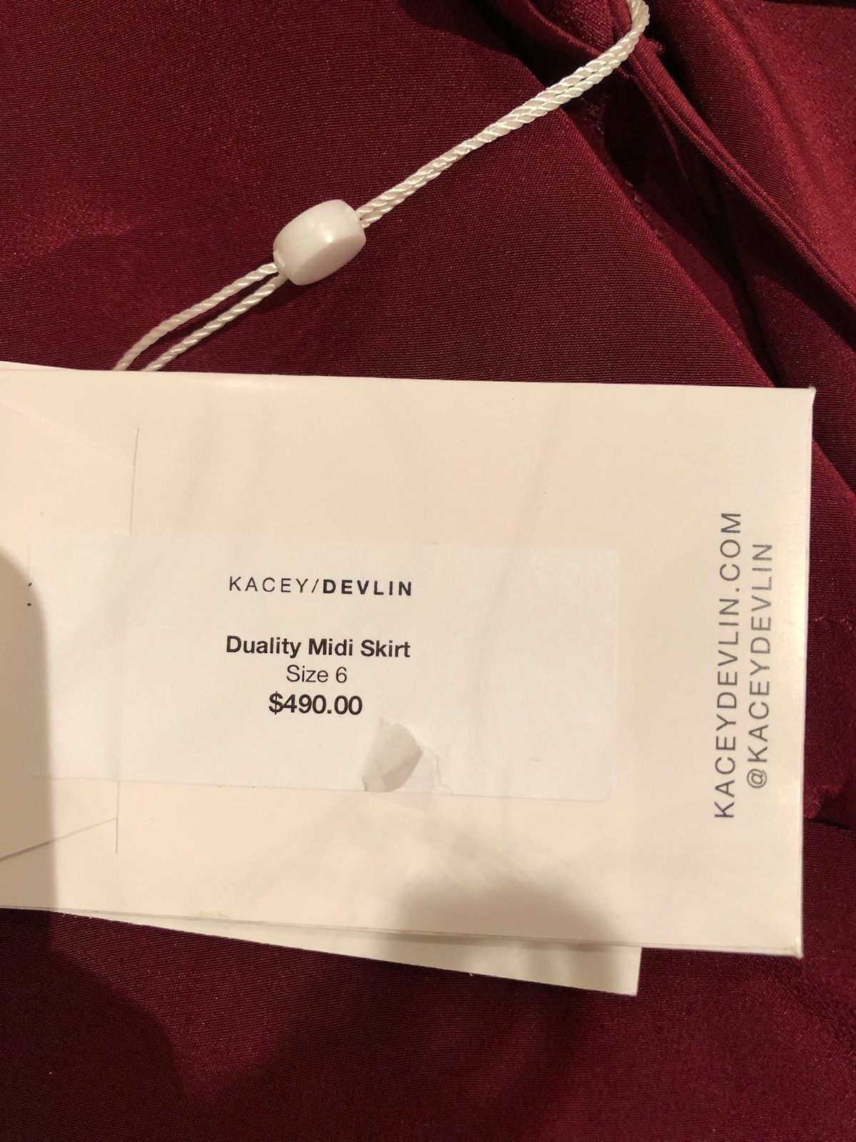 Kacey Devlin Traverse Dress Skirt Size 65 - Image 7