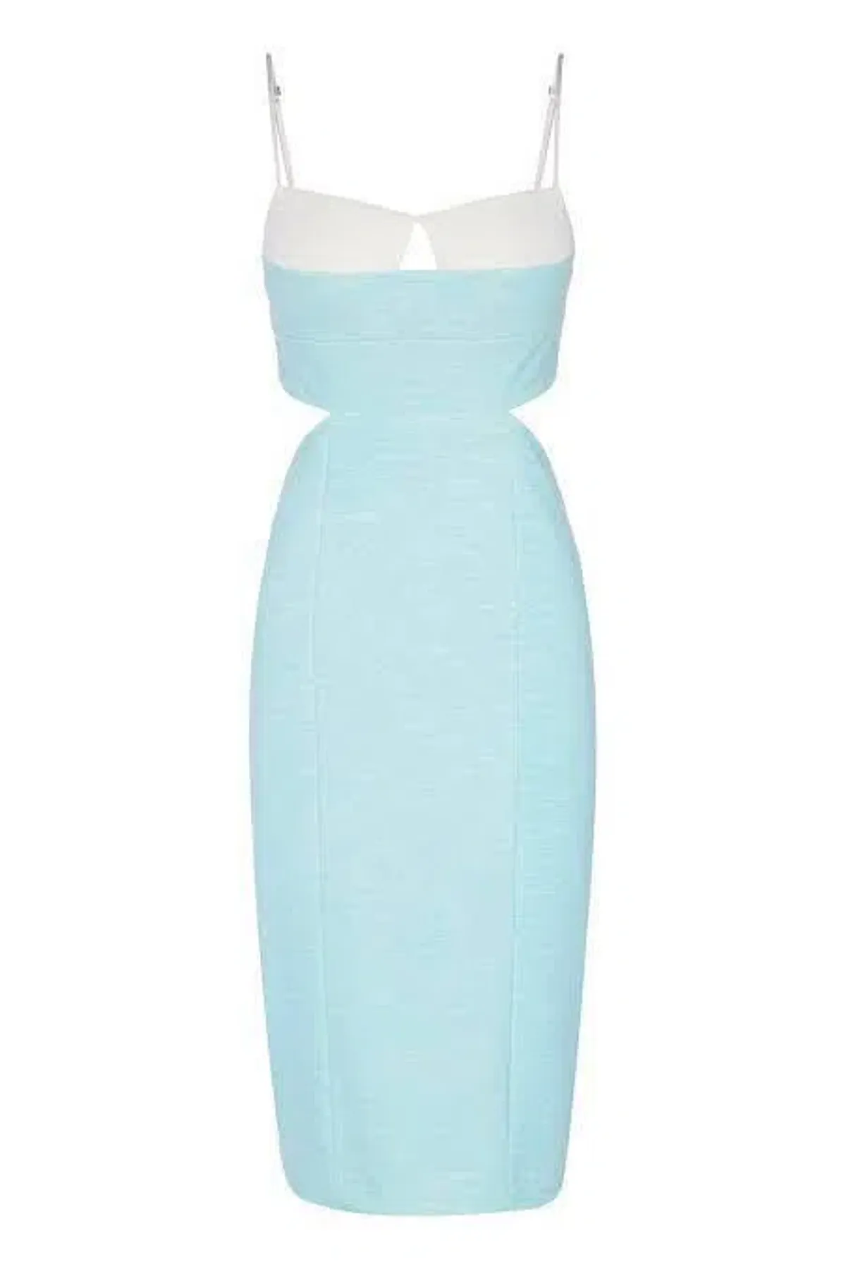 Sheike Hide & Seek Dress Blue Size 6 - Image 4