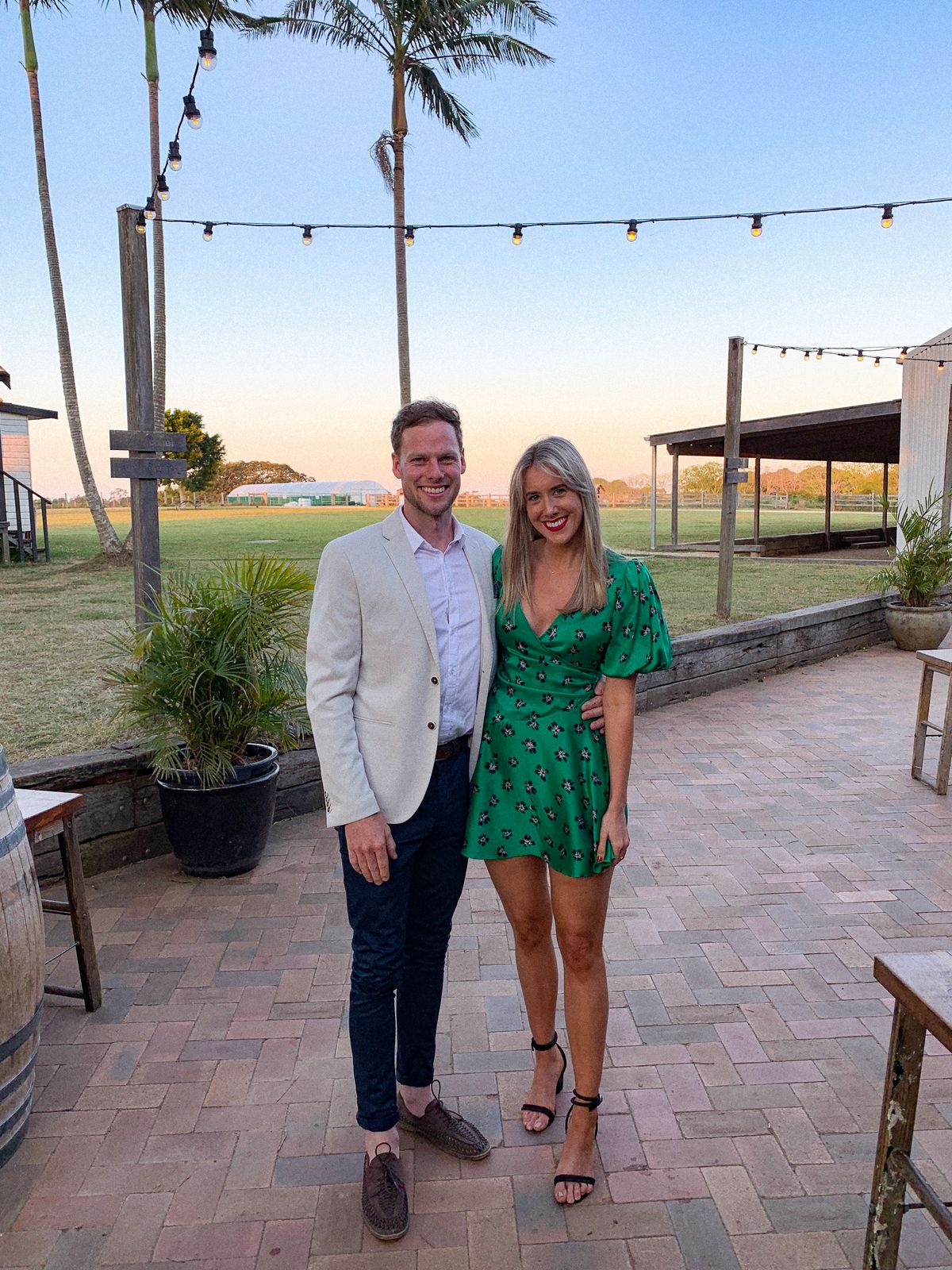 Bec & Bridge Tropicana Mini Dress | Size 8 - Image 4