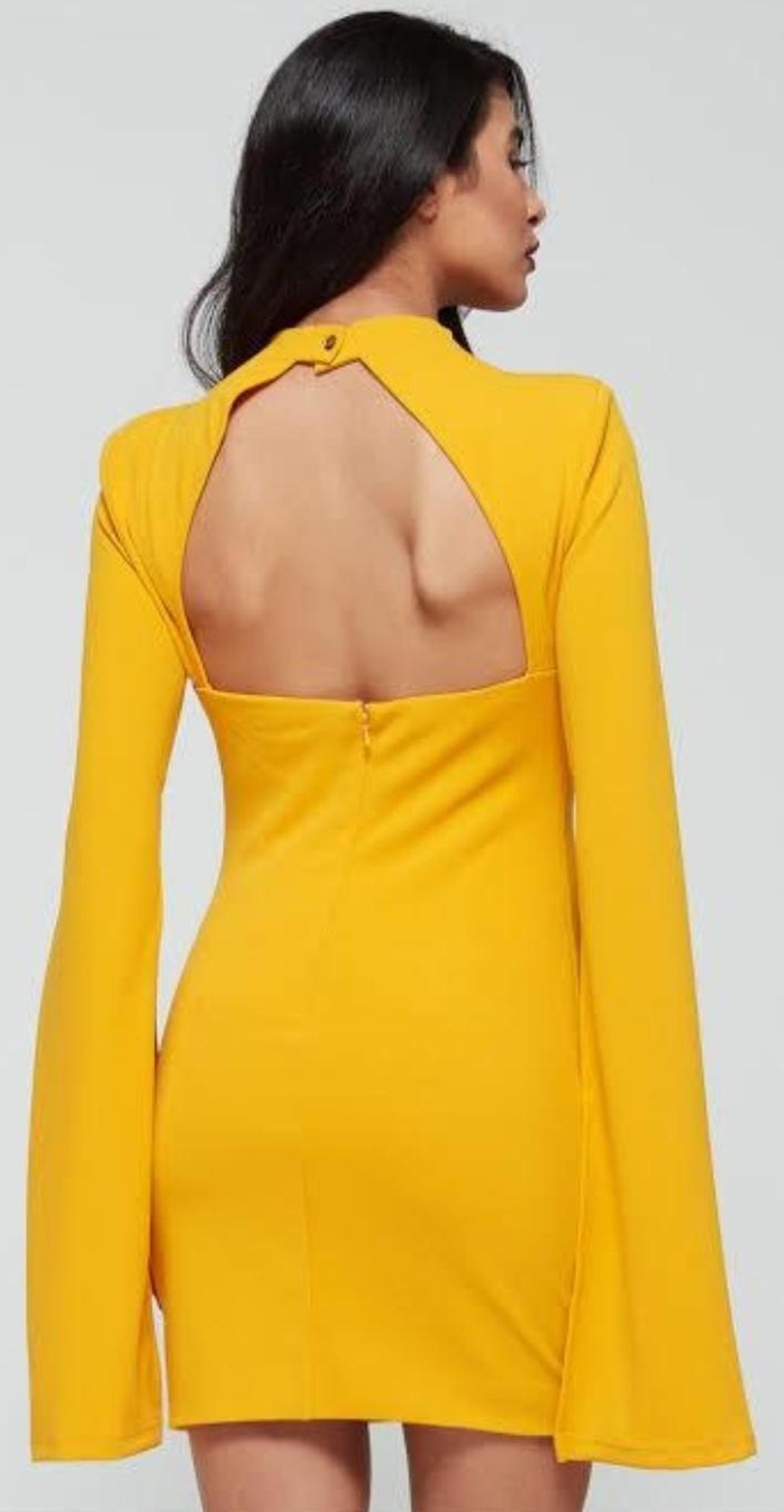 Mossman Sense of Mystery Dress - size 6 (also fits size 8) - Image 3