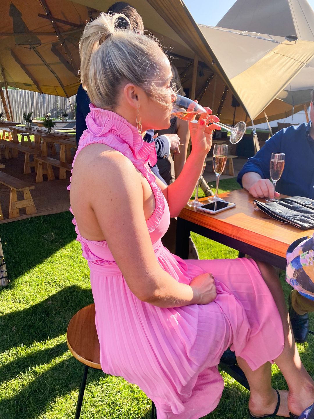 Talulah Jodi dress size 8 (Small) for rent on The Volte - main image