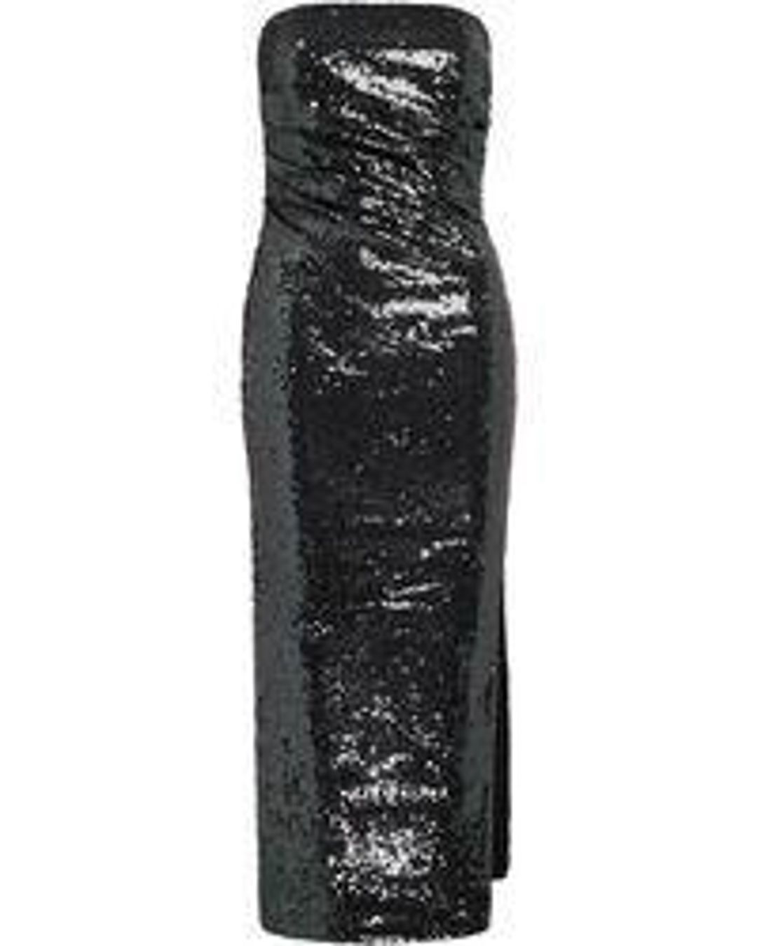 Rachel Gilbert Val Dress Black Size 4 for rent on The Volte - main image