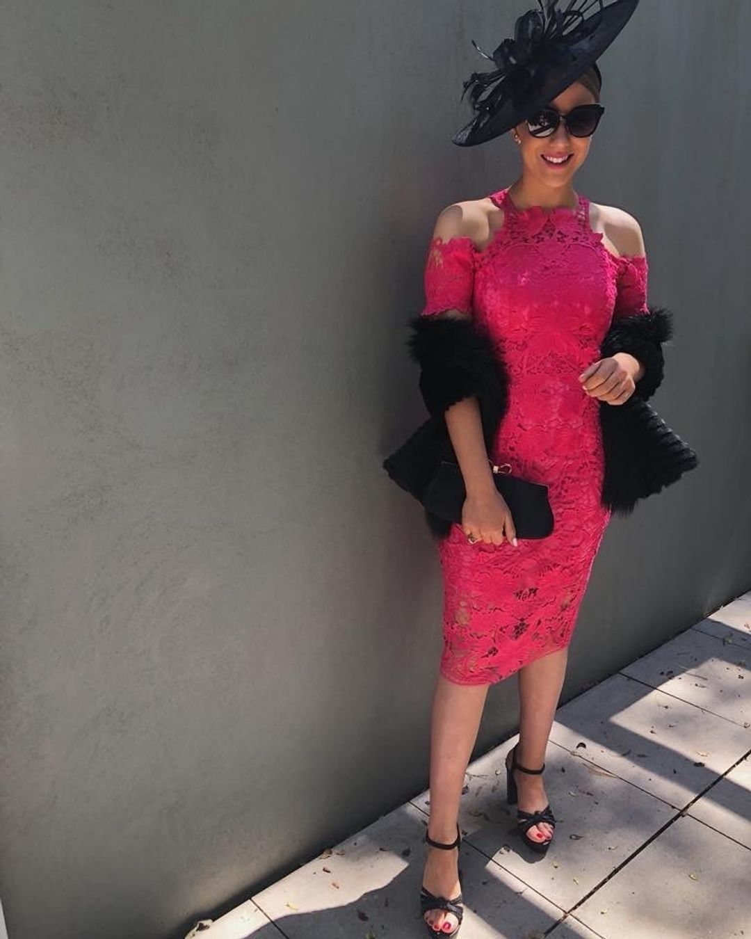 Thurley Flower Bomb Lace Dress size 10 for rent on The Volte - main image