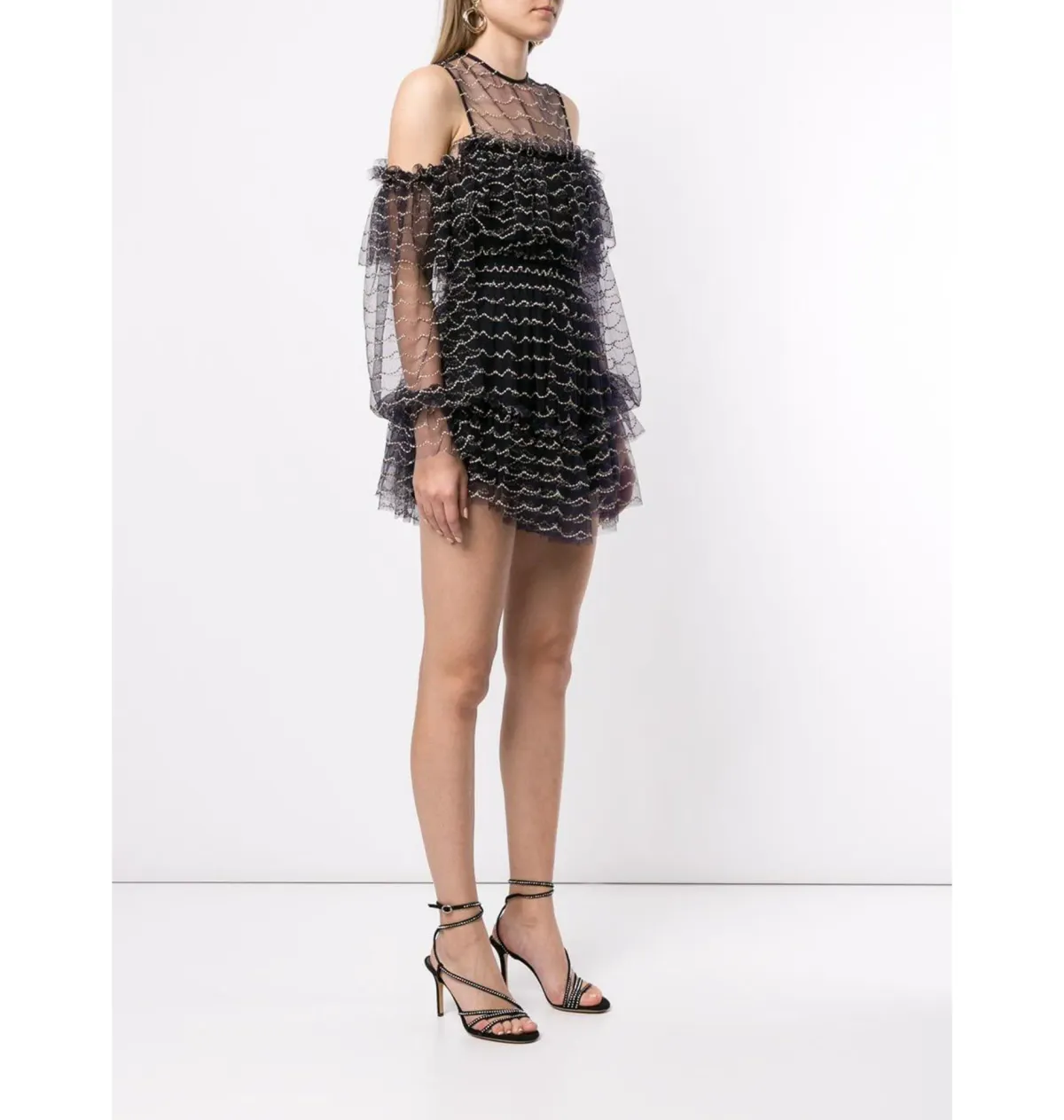 Alice McCall Venus Playsuit Black Size AU 6 - Image 3