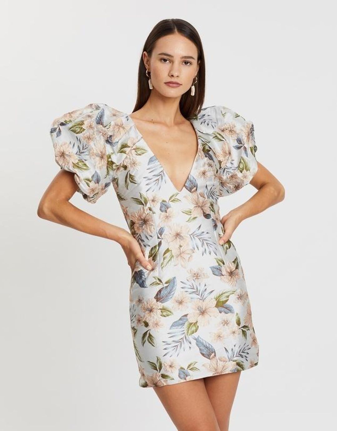 Bec and Bridge Fleurette V Dress Size 6 for rent on The Volte - main image