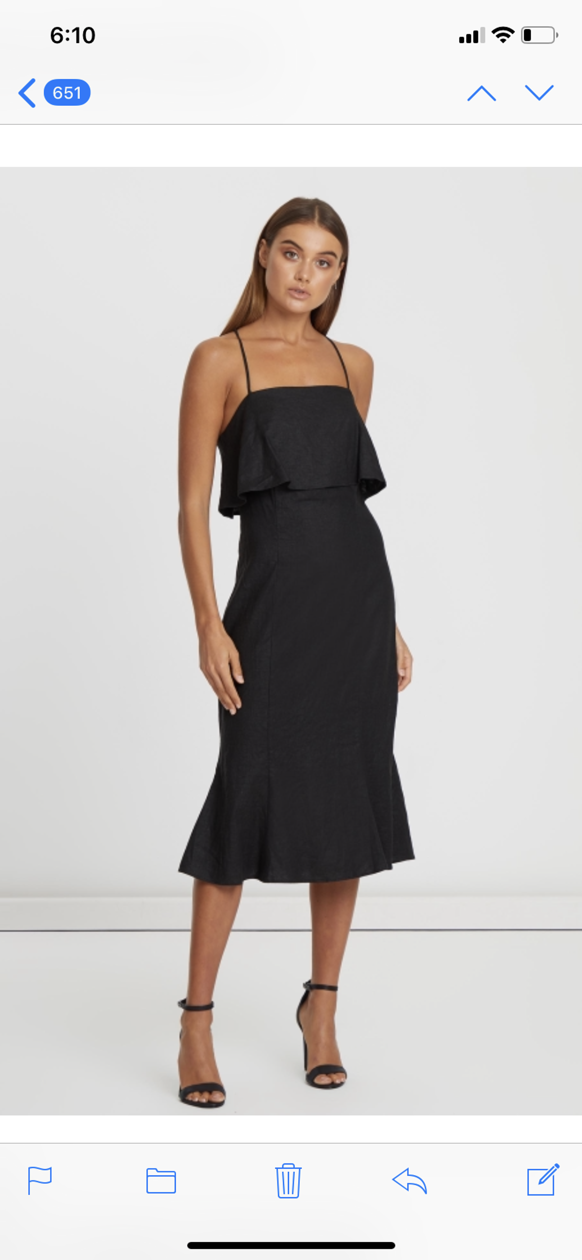 Cabrini Stretch Cami Dress  - Image 1
