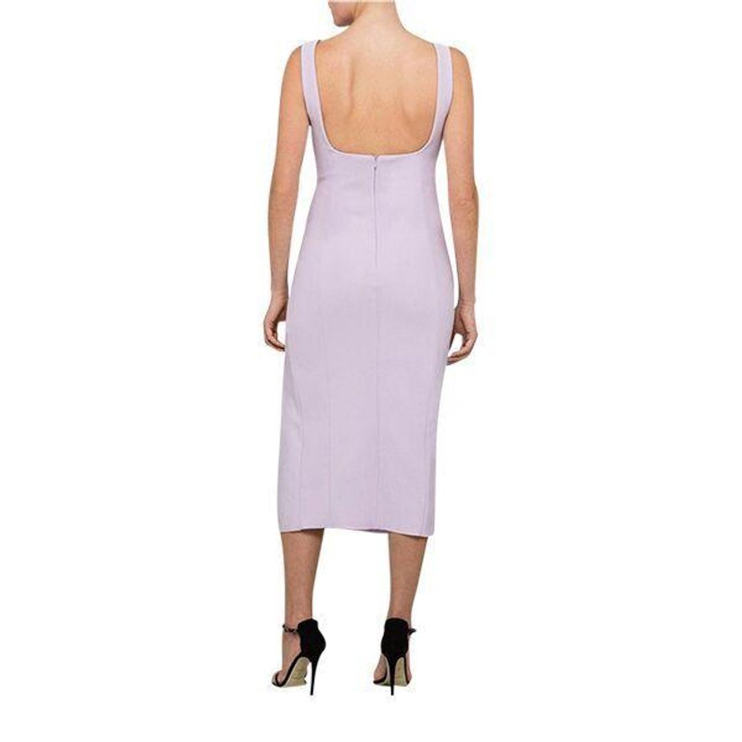 Bec and Bridge Hibiscus Islands Lavender Midi Sz 6 for rent on The Volte - main image